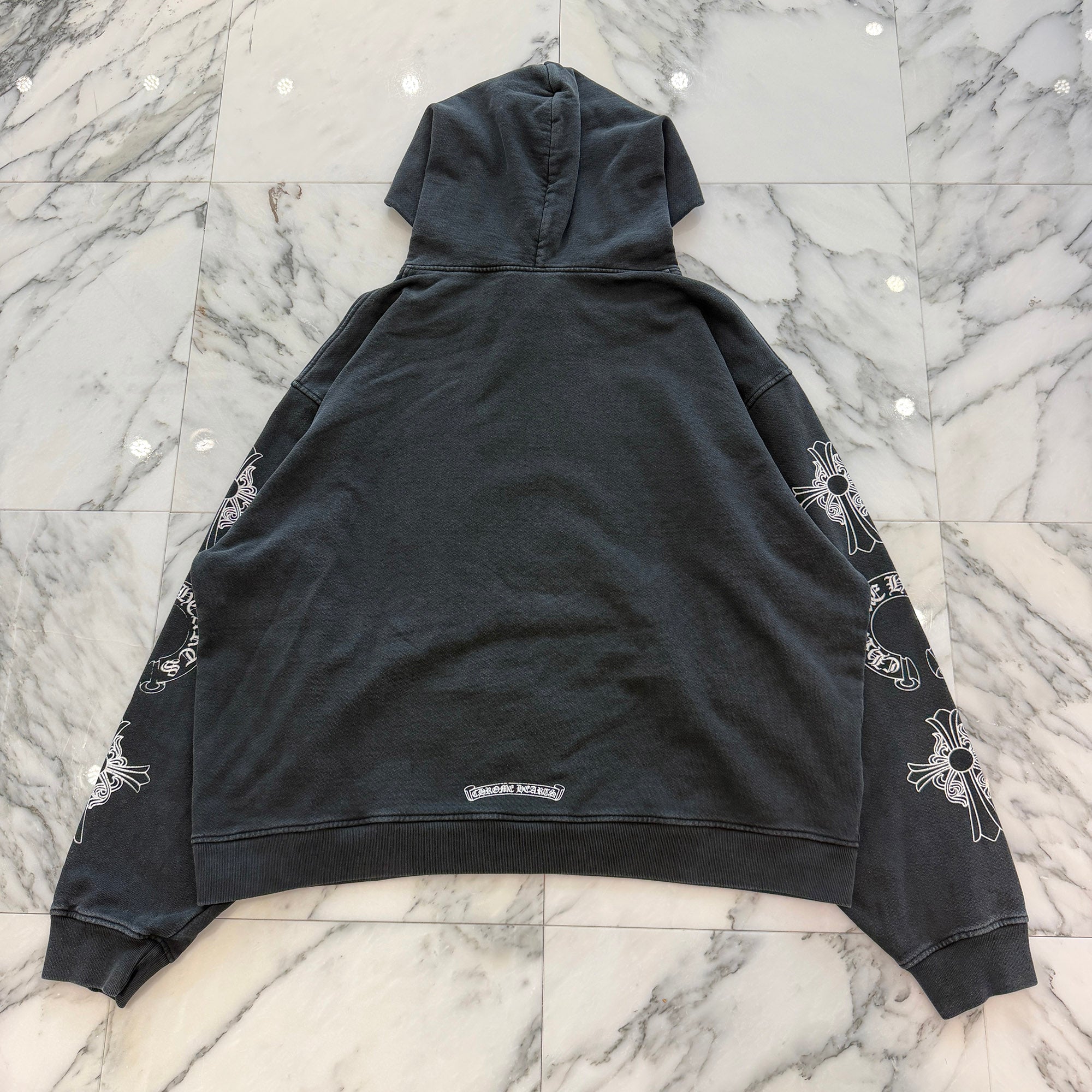 CHROME HEARTS Soap & Water Pullover Hoodie Size XL クロムハーツ ソープアンドウォーター プルオーバーフーディー サイズXL