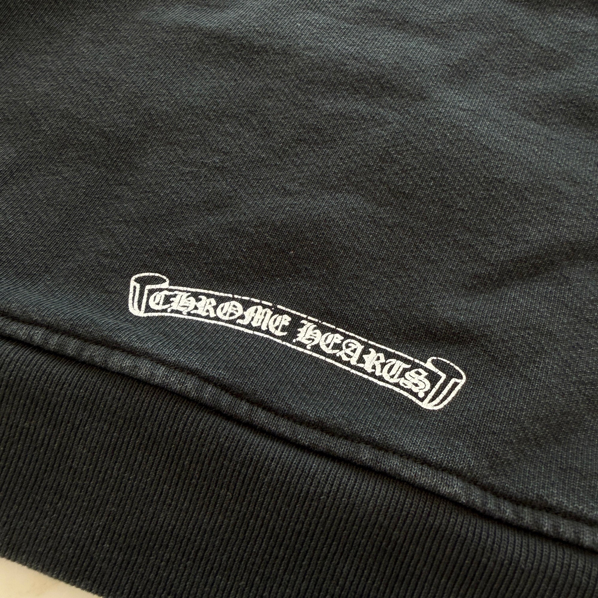 CHROME HEARTS Soap & Water Pullover Hoodie Size XL クロムハーツ ソープアンドウォーター プルオーバーフーディー サイズXL
