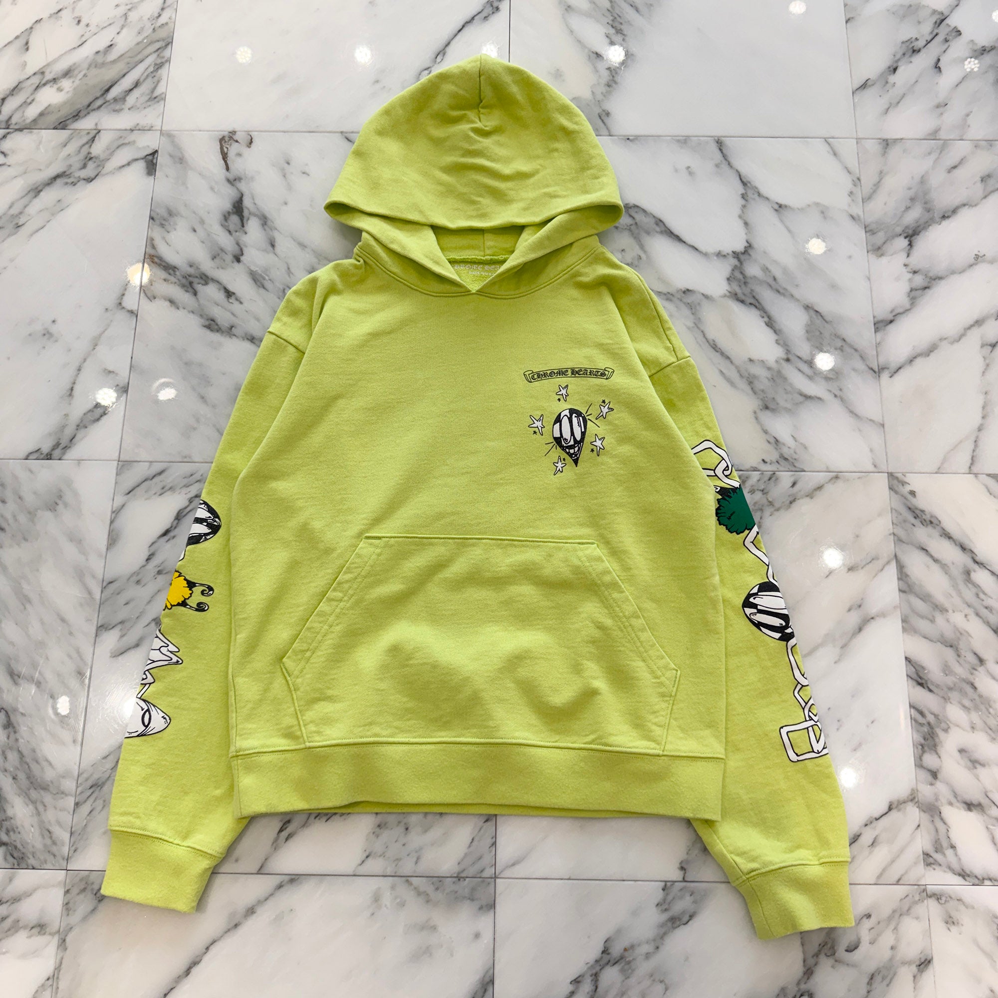 CHROME HEARTS × MATTY BOY 2022AW PPO LINK Pullover Hoodie Size Ｍ クロムハーツ × マッティボーイ プロリンク プルオーバーフーディー サイズＭ