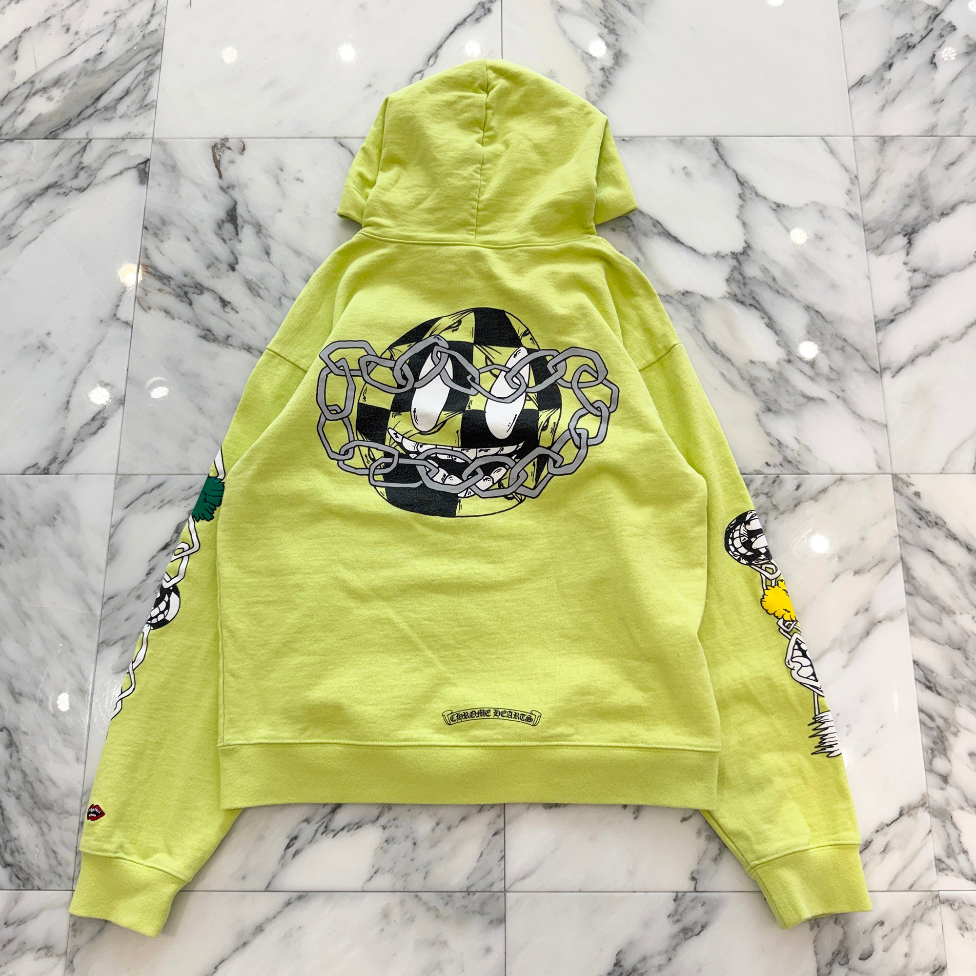 CHROME HEARTS × MATTY BOY 2022AW PPO LINK Pullover Hoodie Size Ｍ クロムハーツ × マッティボーイ プロリンク プルオーバーフーディー サイズＭ