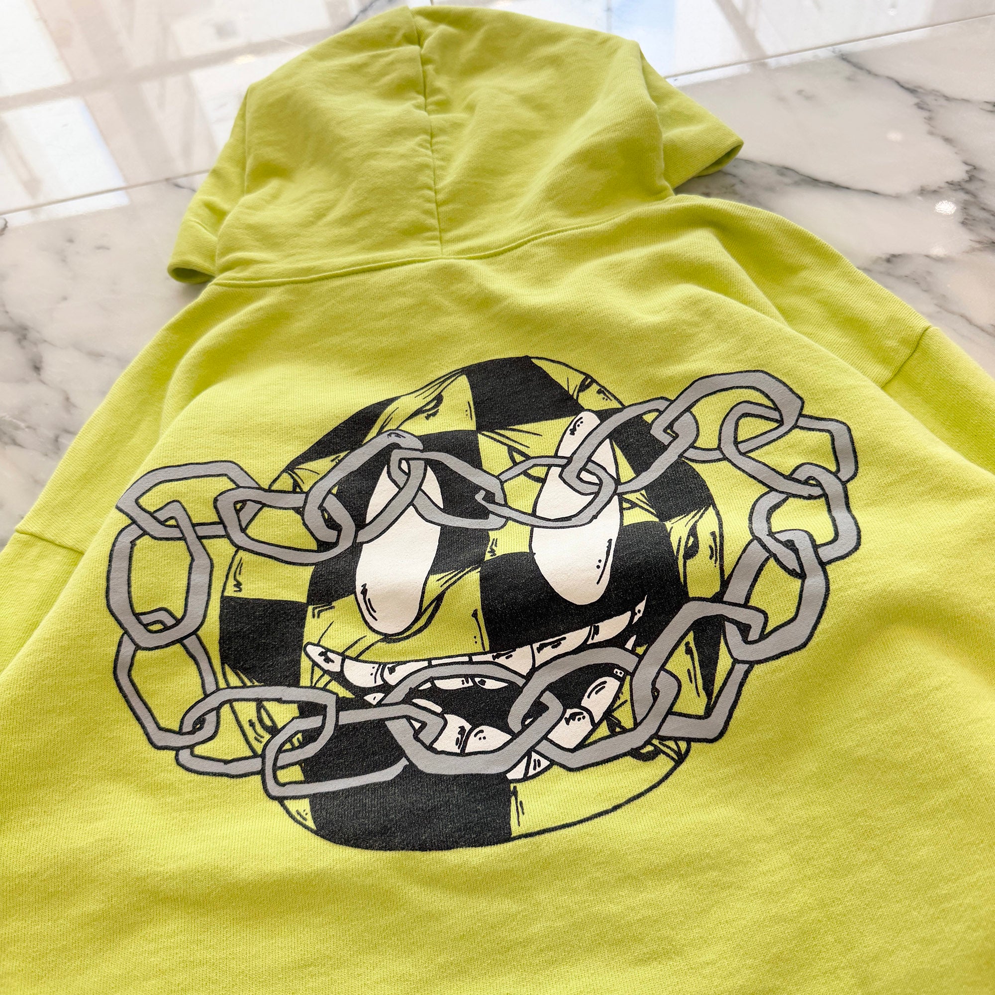 CHROME HEARTS × MATTY BOY 2022AW PPO LINK Pullover Hoodie Size Ｍ クロムハーツ × マッティボーイ プロリンク プルオーバーフーディー サイズＭ