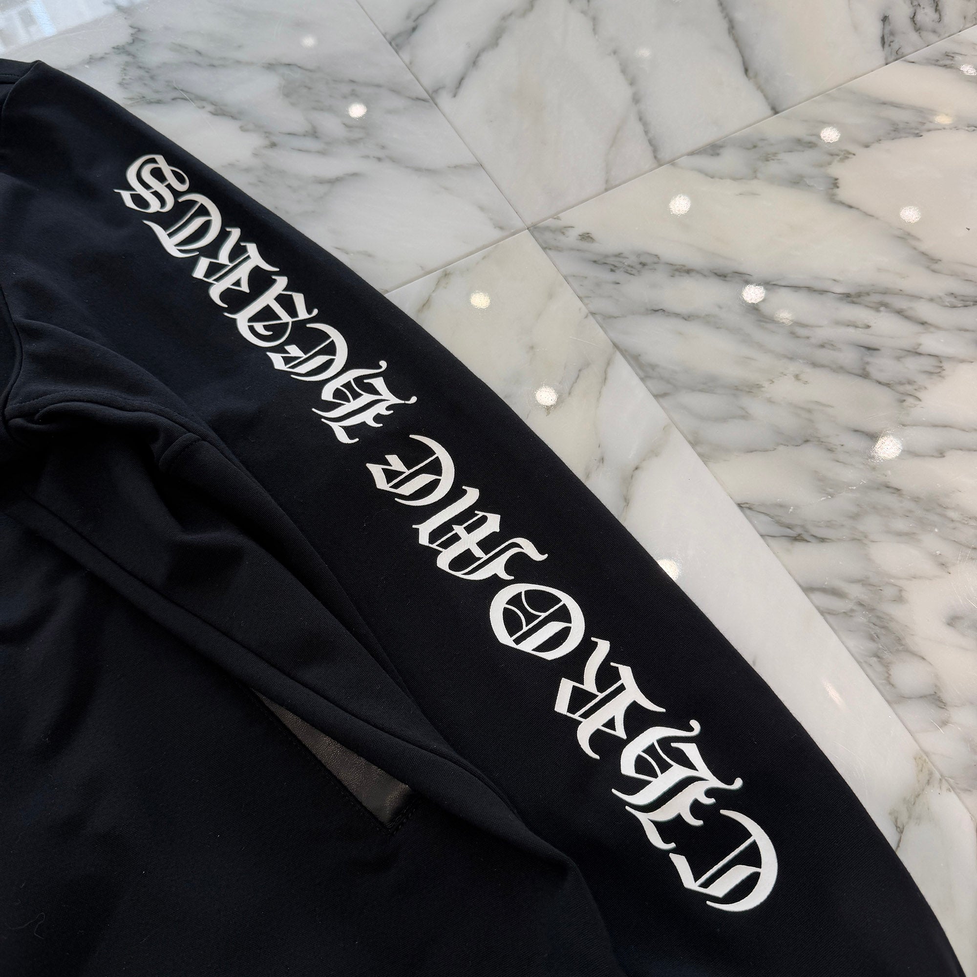 CHROME HEARTS Horseshoe Arm Logo Print Track Jacket Size L クロムハーツ ホースシュー トラック ジップアップ ジャケット サイズL