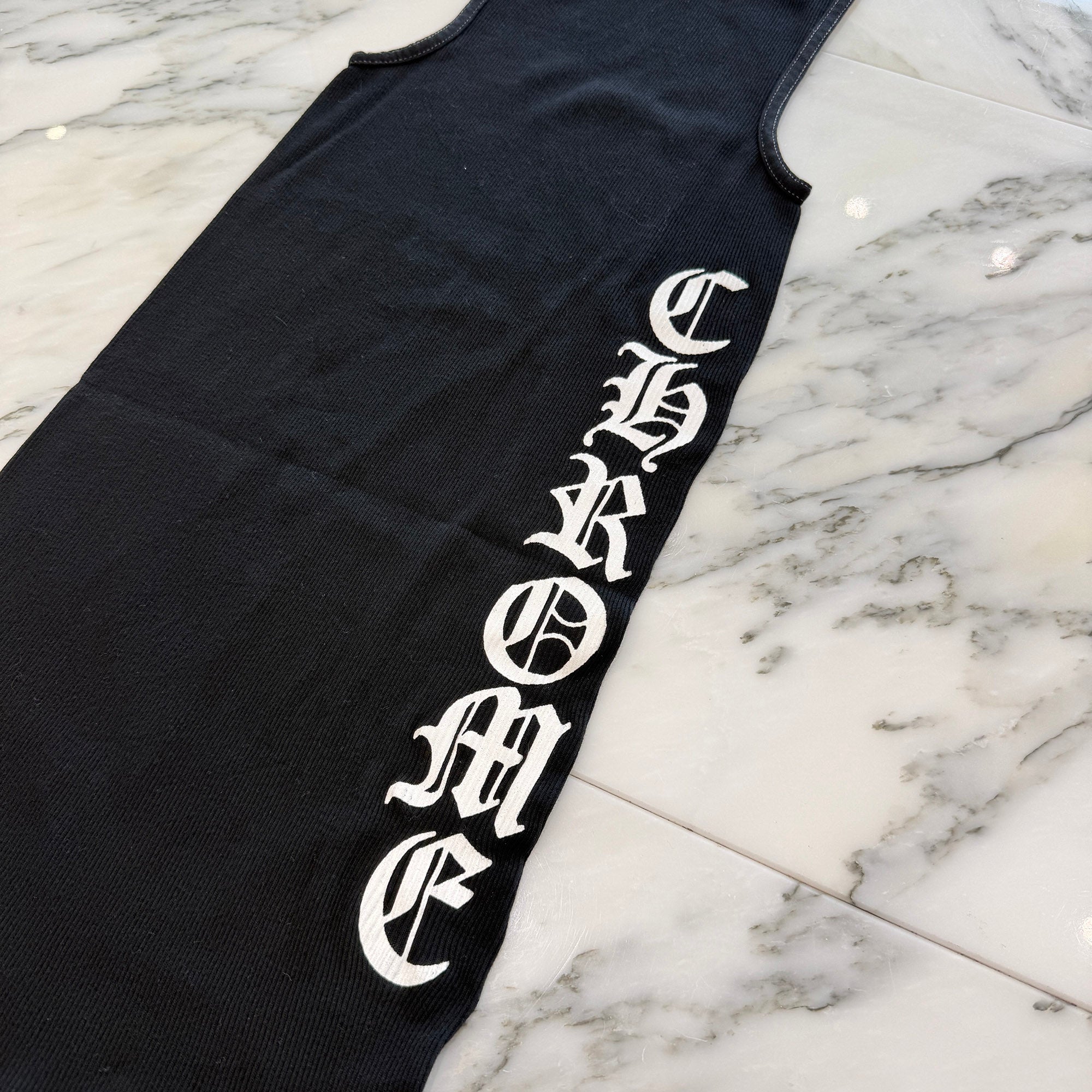 CHROME HEARTS Side Logo Fuck You Tank Top Size M クロムハーツ サイド ロゴ ファックユー タンクトップ サイズM