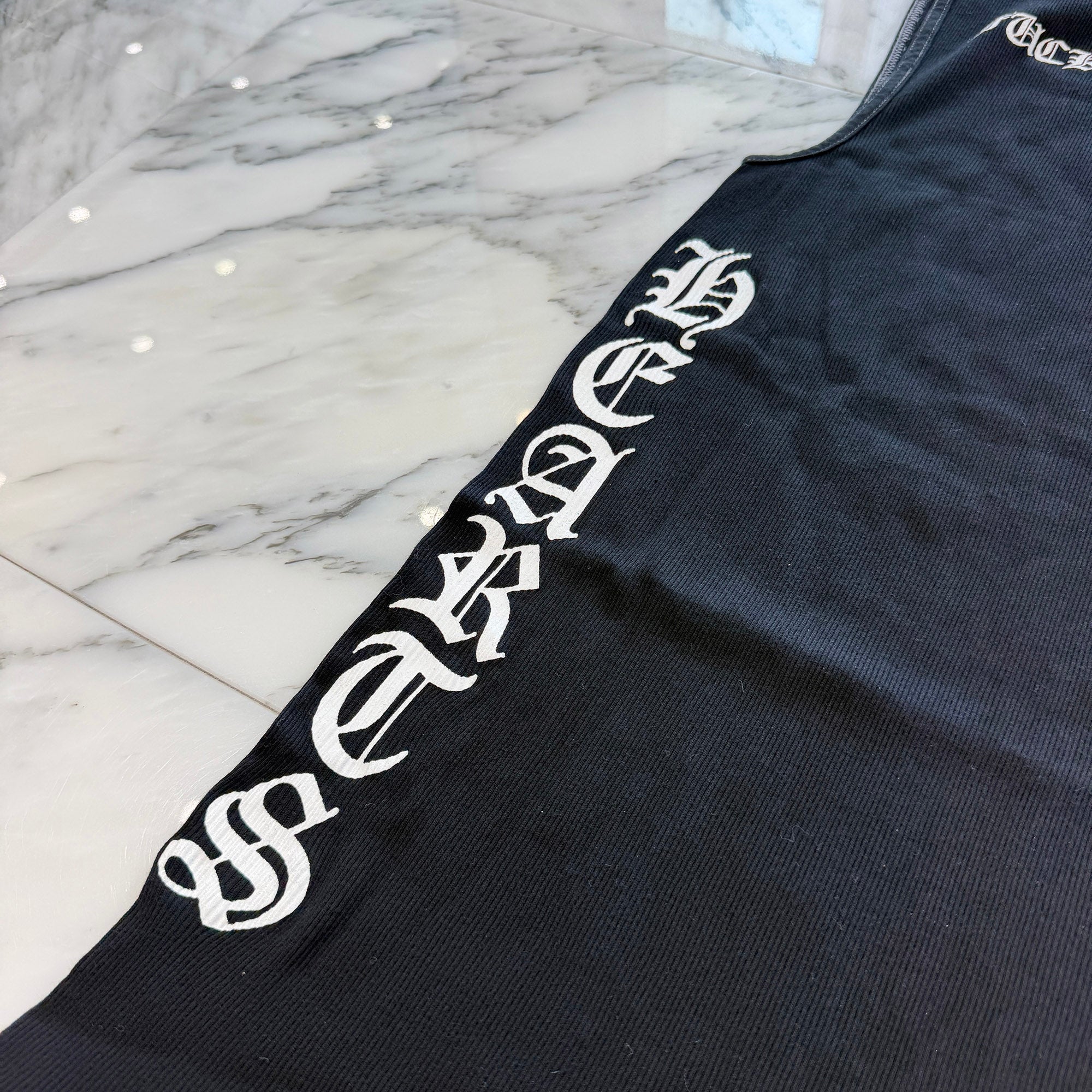 CHROME HEARTS Side Logo Fuck You Tank Top Size M クロムハーツ サイド ロゴ ファックユー タンクトップ サイズM