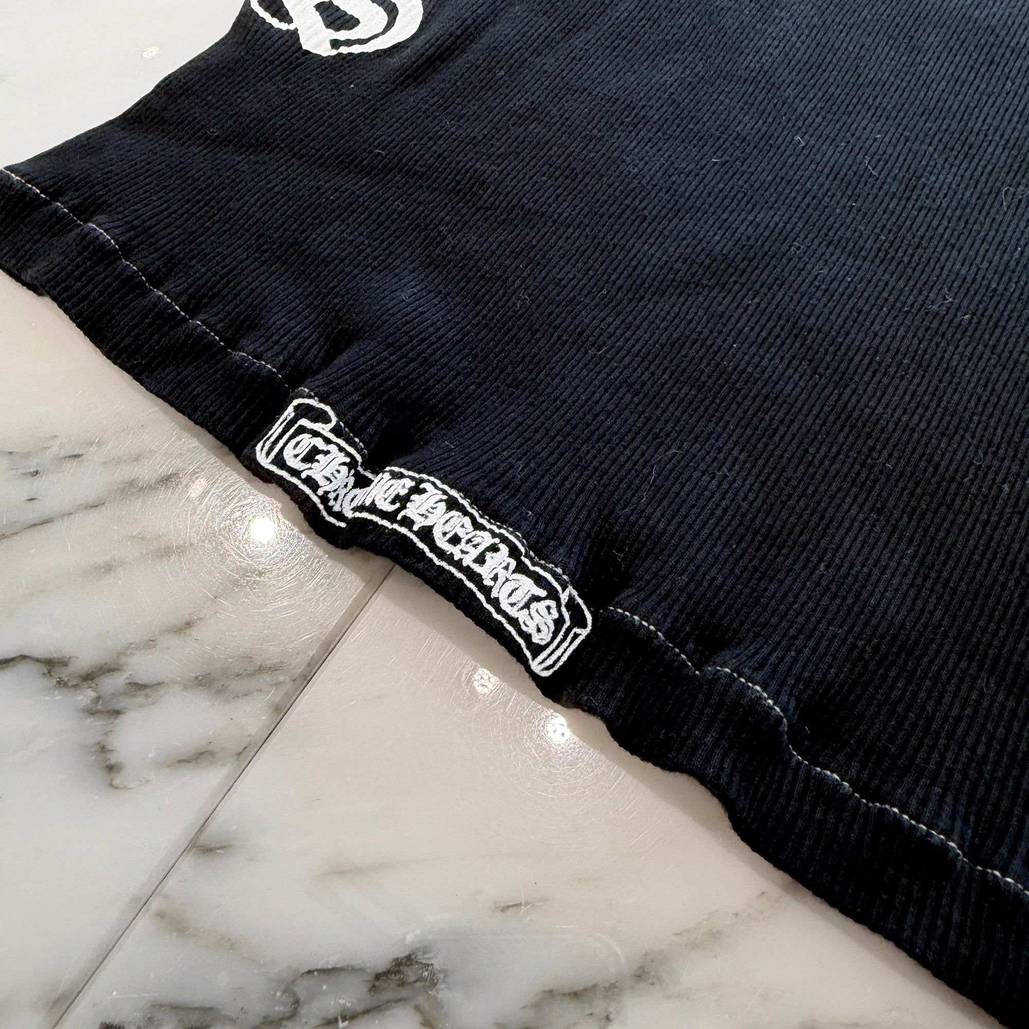 CHROME HEARTS Side Logo Fuck You Tank Top Size M クロムハーツ サイド ロゴ ファックユー タンクトップ サイズM