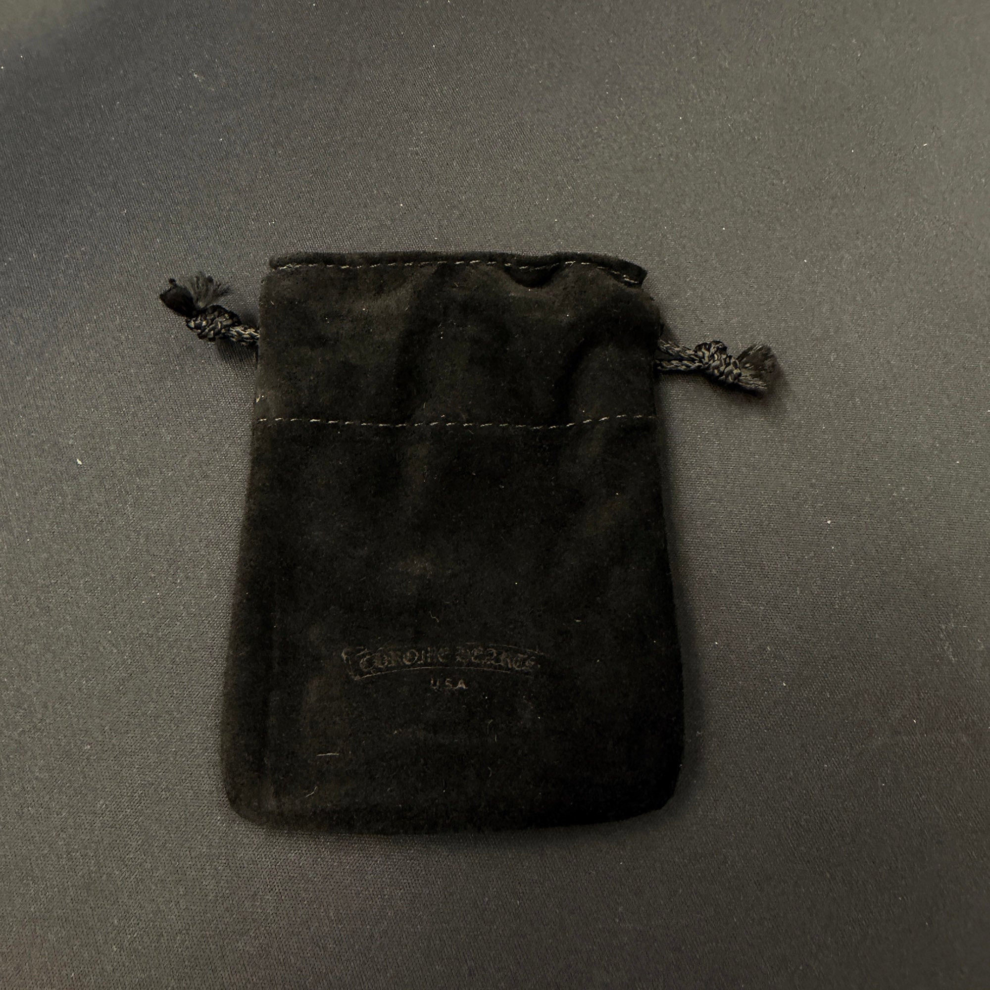 CHROME HEARTS 22K TINY STAR Dock Tag Pendant Charm クロムハーツ 22K タイニー スター ドッグタグ ペンダントチャーム