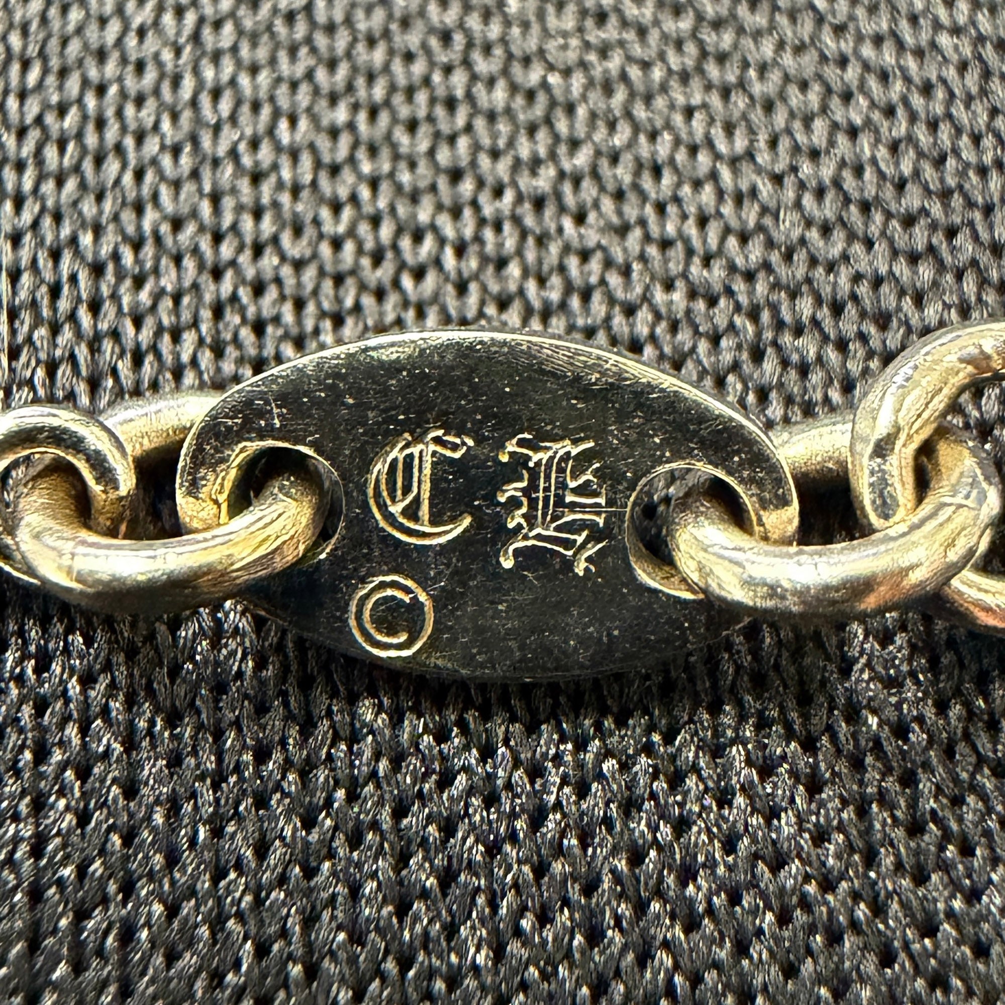 CHROME HEARTS 18K WG Twist Chain Necklace Size 24 Inch クロムハーツ 18K WG ツイストチェーン ネックレス サイズ24インチ