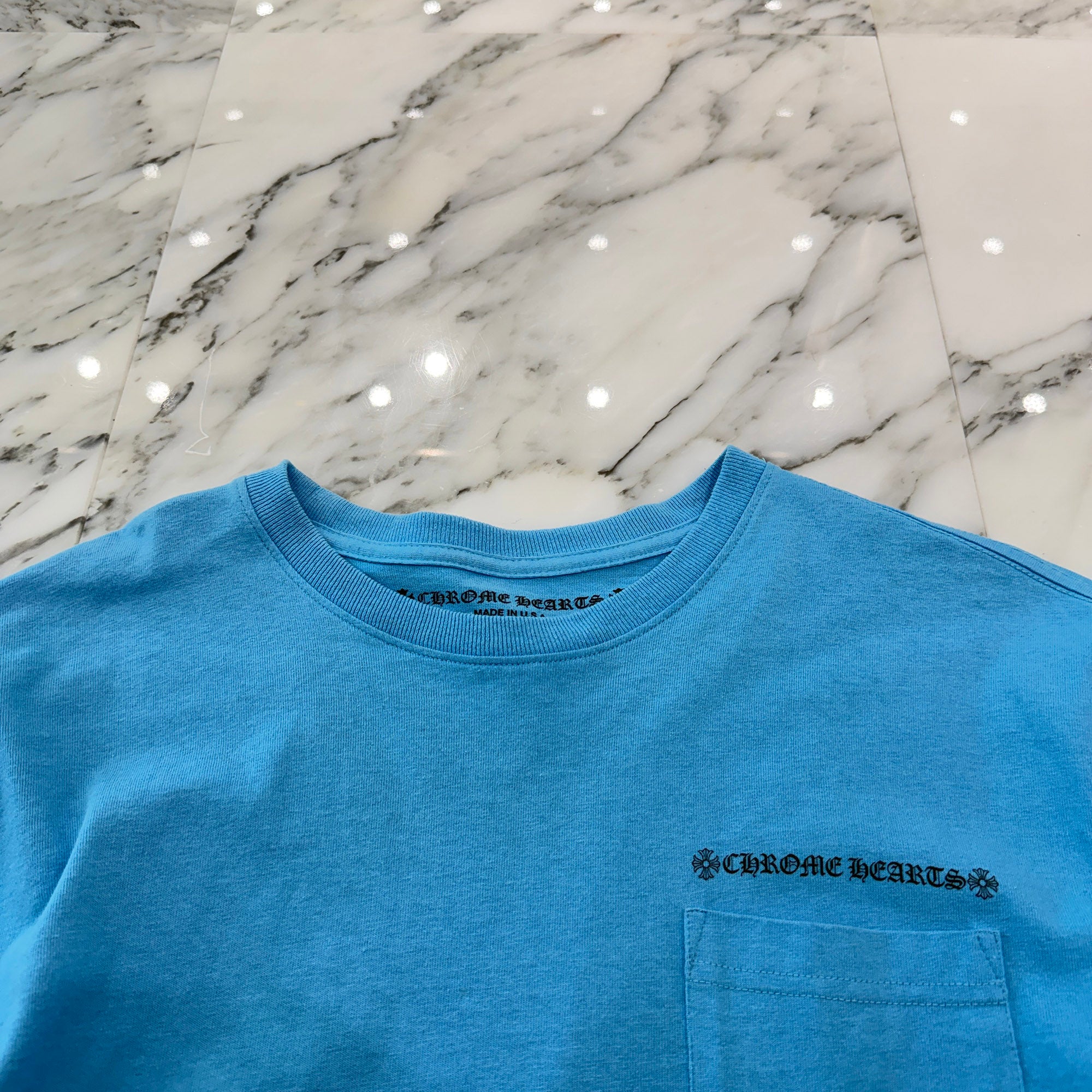 CHROME HEARTS × MATTY BOY 2024SS BRAIN NEW Long Sleeve Tee Size XL クロムハーツ × マッティボーイ ブレインニュー ロングスリーブTシャツ サイズXL