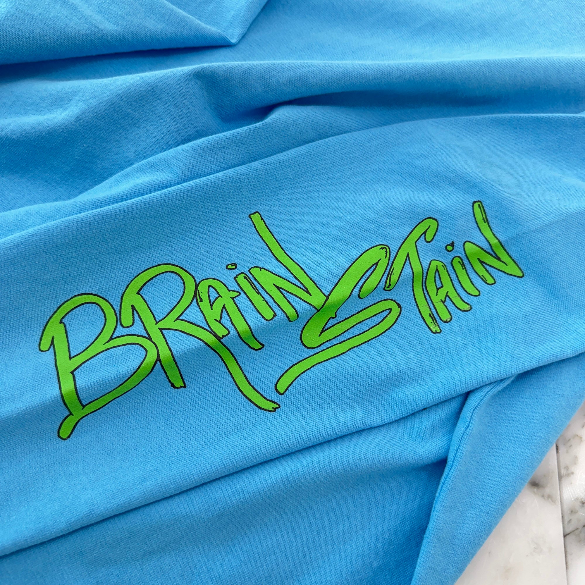CHROME HEARTS × MATTY BOY 2024SS BRAIN NEW Long Sleeve Tee Size XL クロムハーツ × マッティボーイ ブレインニュー ロングスリーブTシャツ サイズXL