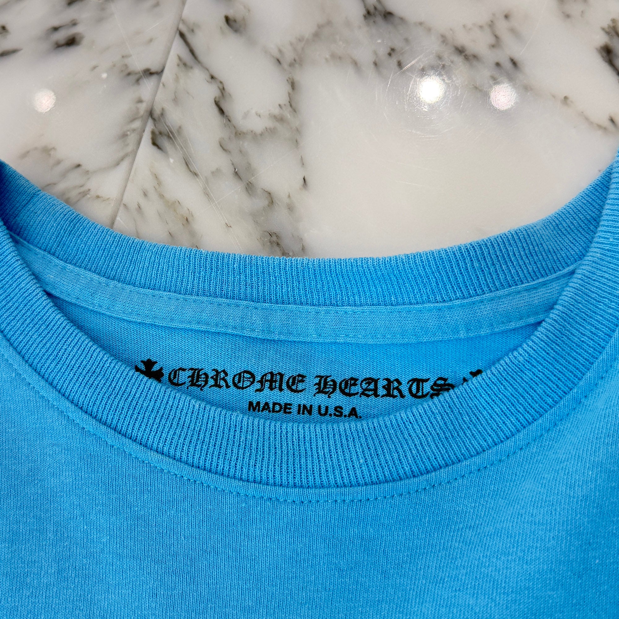 CHROME HEARTS × MATTY BOY 2024SS BRAIN NEW Long Sleeve Tee Size XL クロムハーツ × マッティボーイ ブレインニュー ロングスリーブTシャツ サイズXL