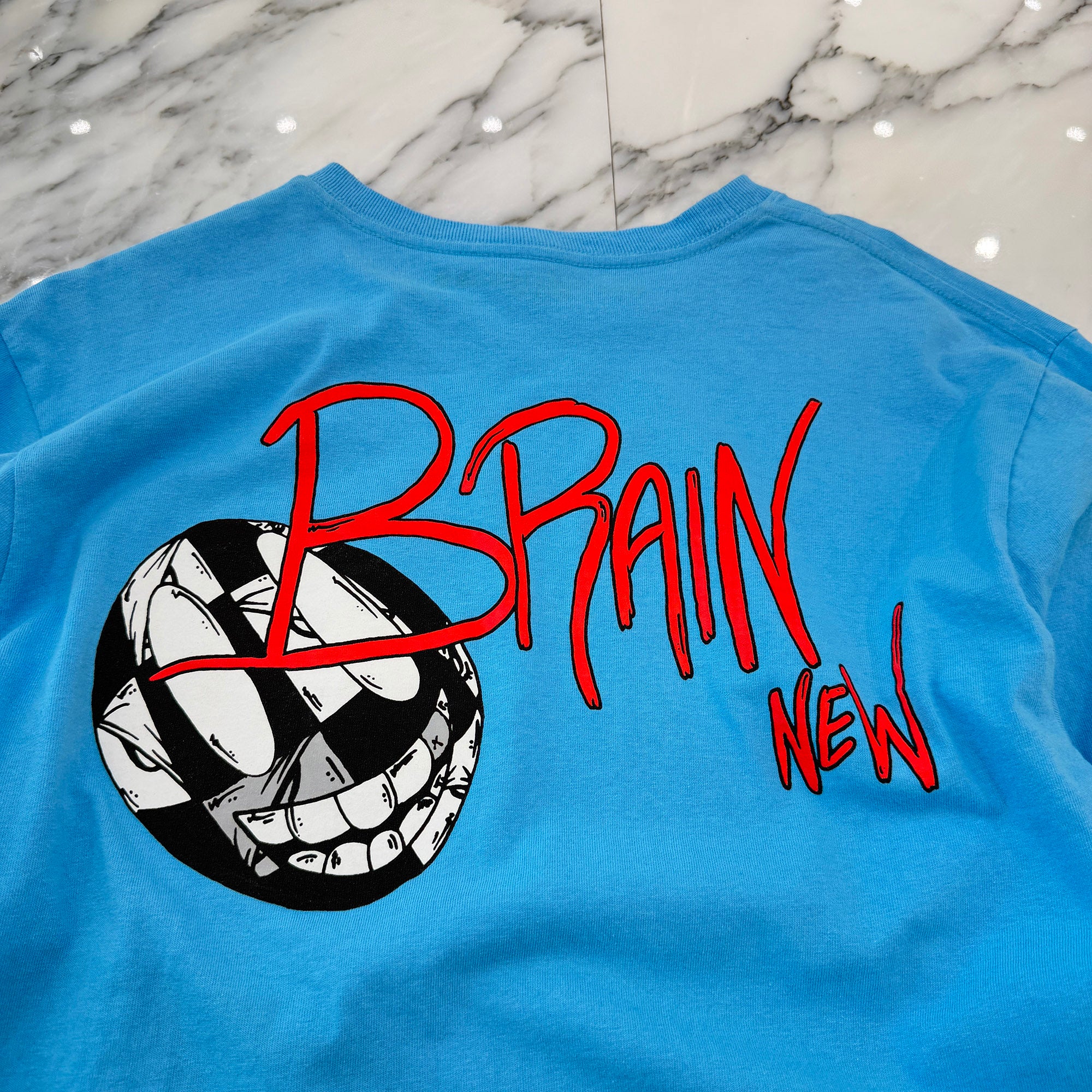 CHROME HEARTS × MATTY BOY 2024SS BRAIN NEW Long Sleeve Tee Size XL クロムハーツ × マッティボーイ ブレインニュー ロングスリーブTシャツ サイズXL