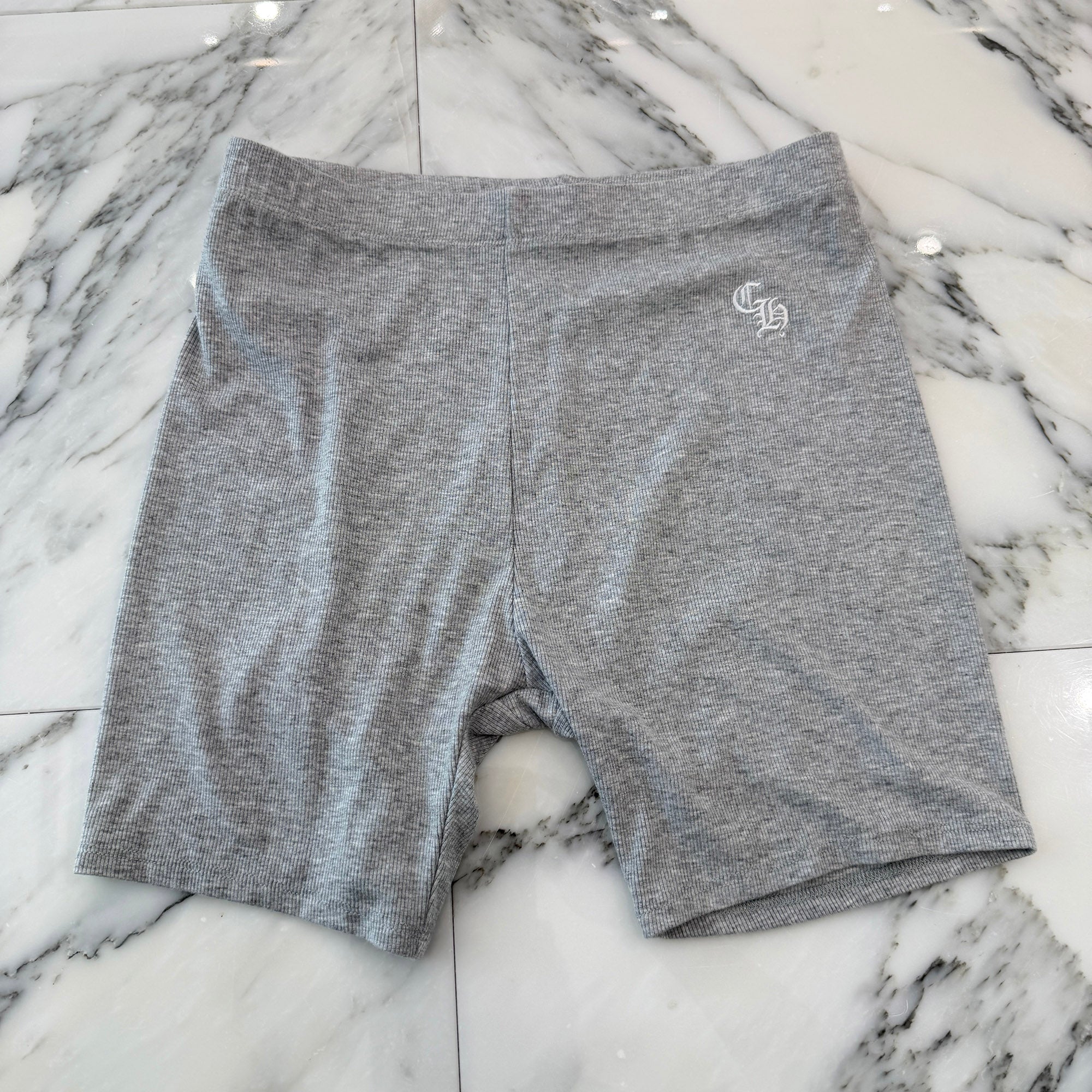CHROME HEARTS Y NOT CH Logo Embroidery Thermal Shorts Size S クロムハーツ ワイノット CHロゴ刺繍 サーマルショーツ サイズS