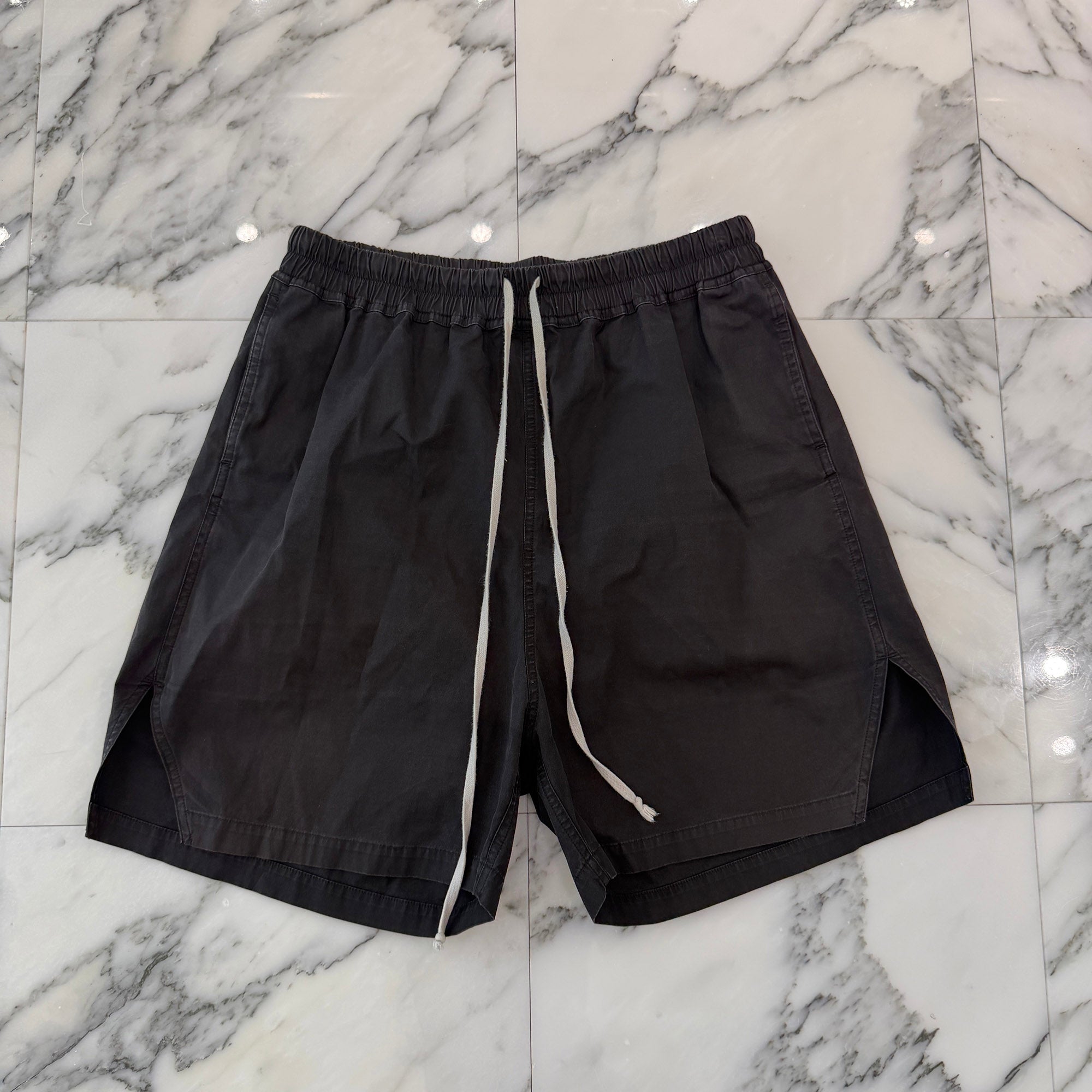 Rick Owens 2023AW Boxer Woven Shorts RU02C7397-TE Size 40 リックオウエンス ボクサーズ ウーブン ショーツ サイズ40