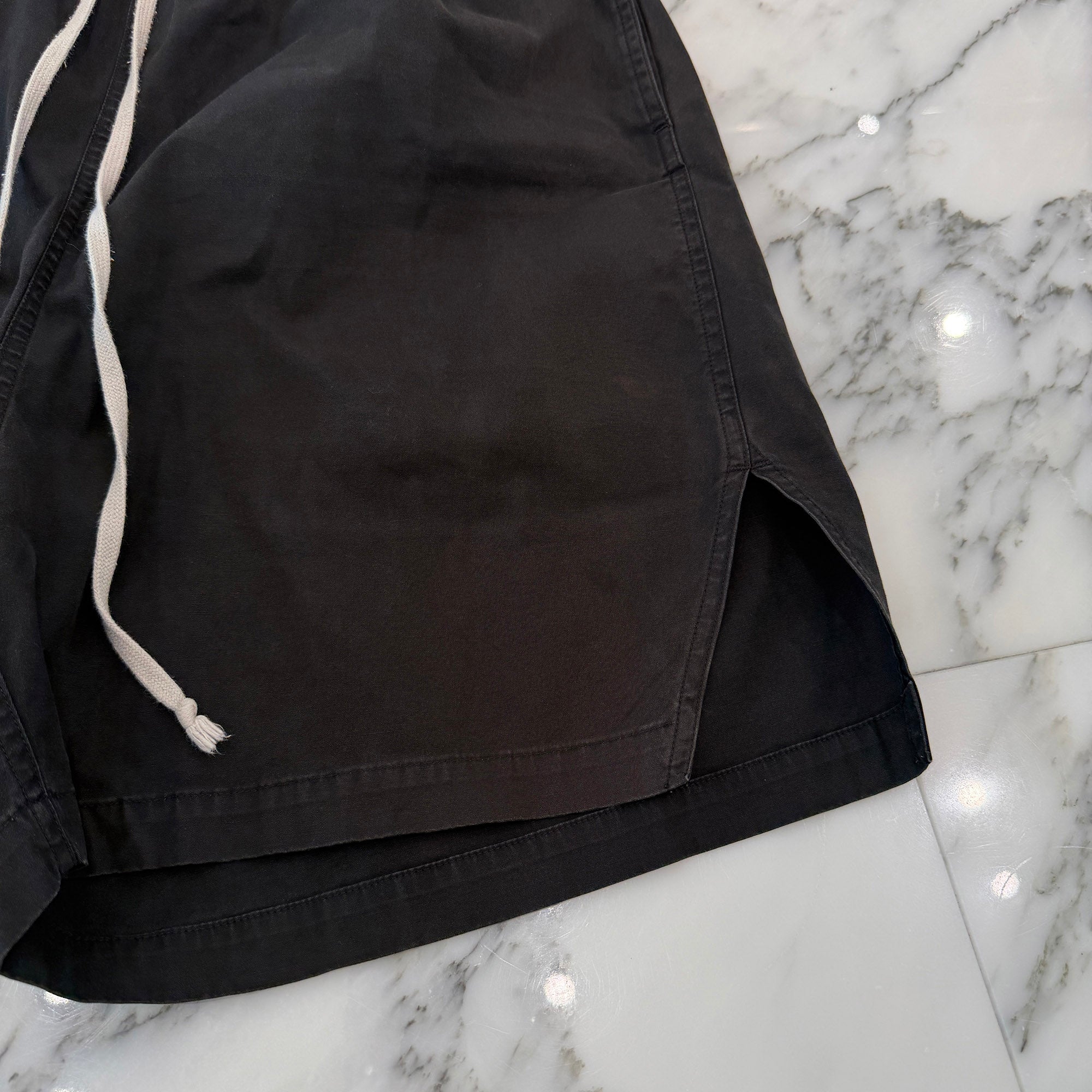 Rick Owens 2023AW Boxer Woven Shorts RU02C7397-TE Size 40 リックオウエンス ボクサーズ ウーブン ショーツ サイズ40