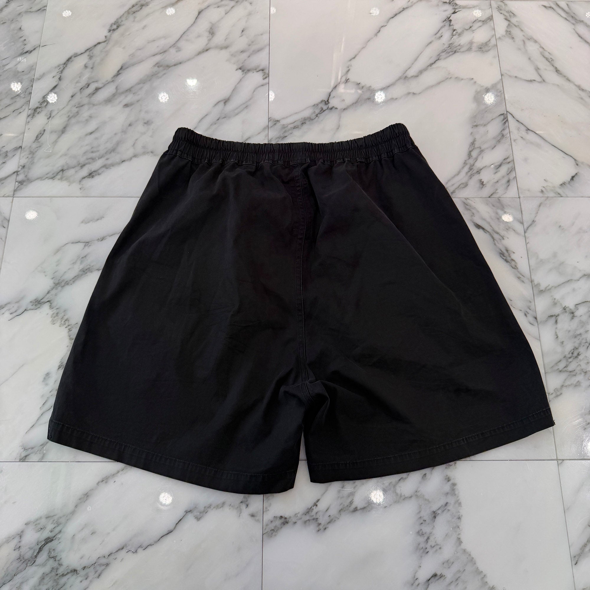 Rick Owens 2023AW Boxer Woven Shorts RU02C7397-TE Size 40 リックオウエンス ボクサーズ ウーブン ショーツ サイズ40