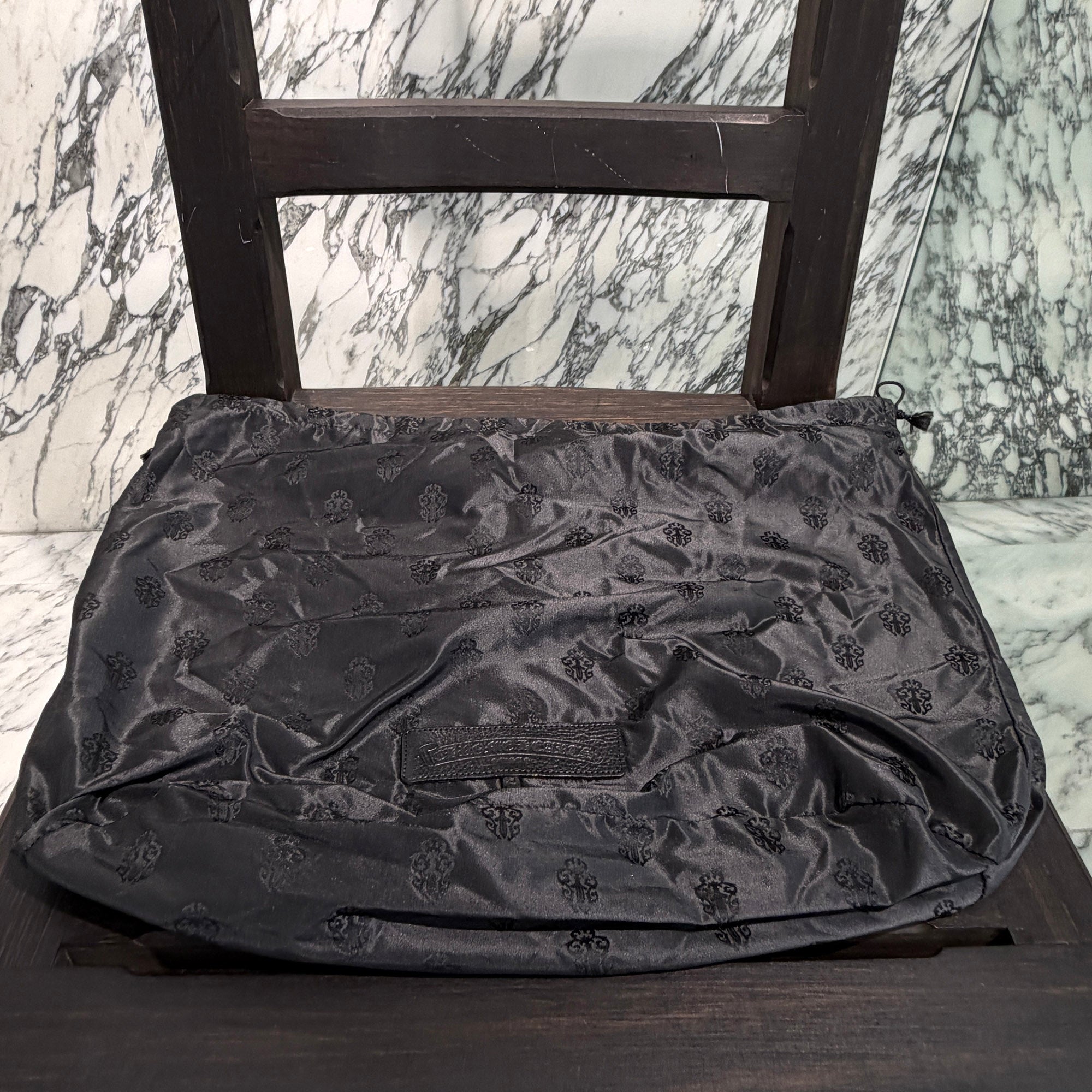 CHROME HEARTS SNAT PACK Leather Shoulder Bag クロムハーツ スナットパック レザー ショルダーバッグ