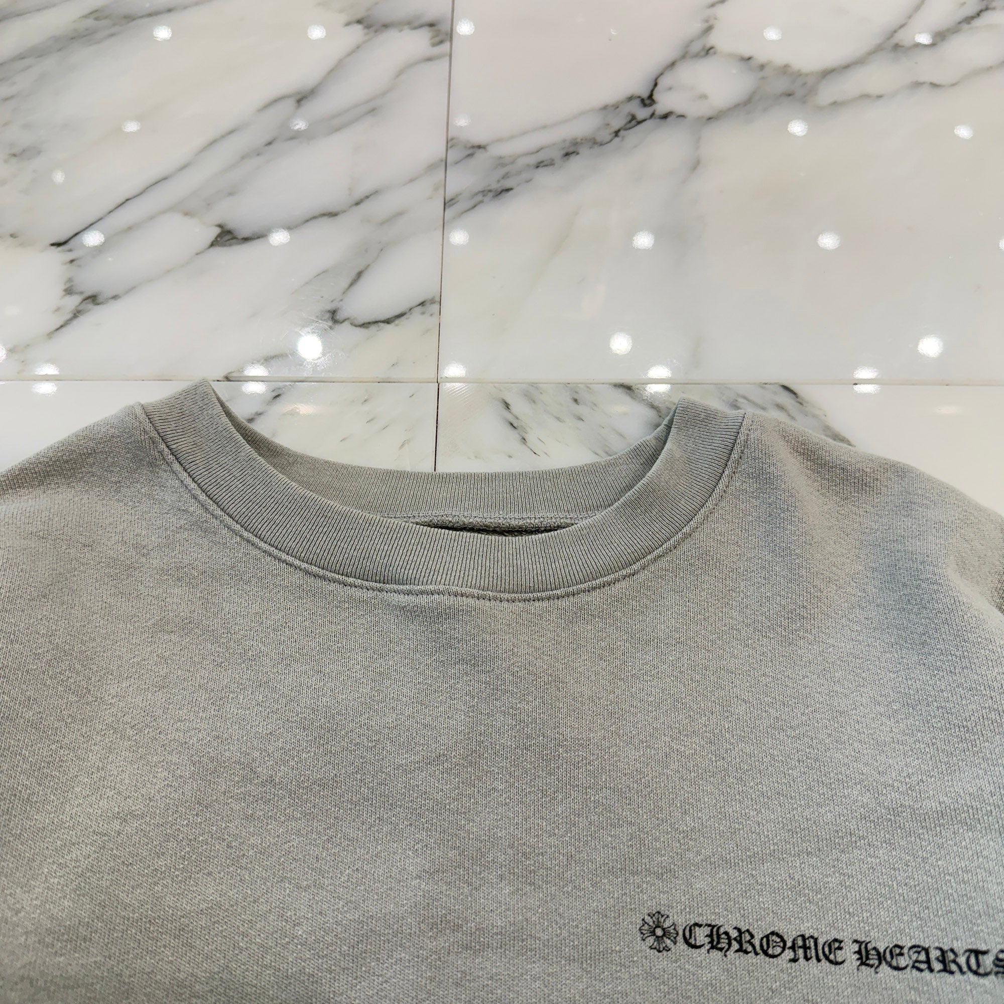 CHROME HEARTS × MATTY BOY "SUGGEST" Sweat Shirt Size S クロムハーツ×マッティボーイ SUGGEST スウェットシャツ サイズS