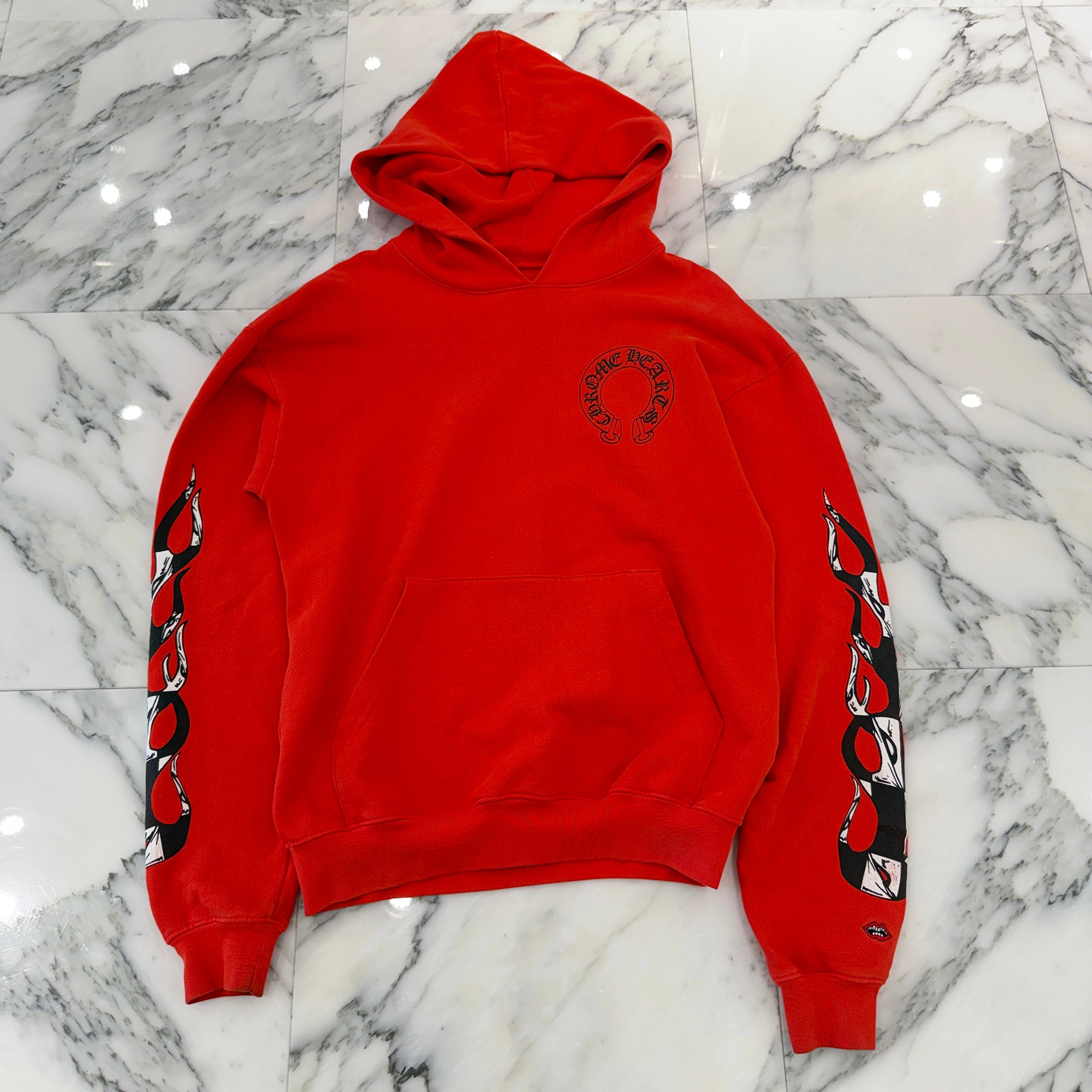 CHROME HEARTS × MATTY BOY PPO KETCHUP Pullover Hoodie Size S クロムハーツ × マッティボーイ PPO ケチャップ プルオーバーフーディー サイズS