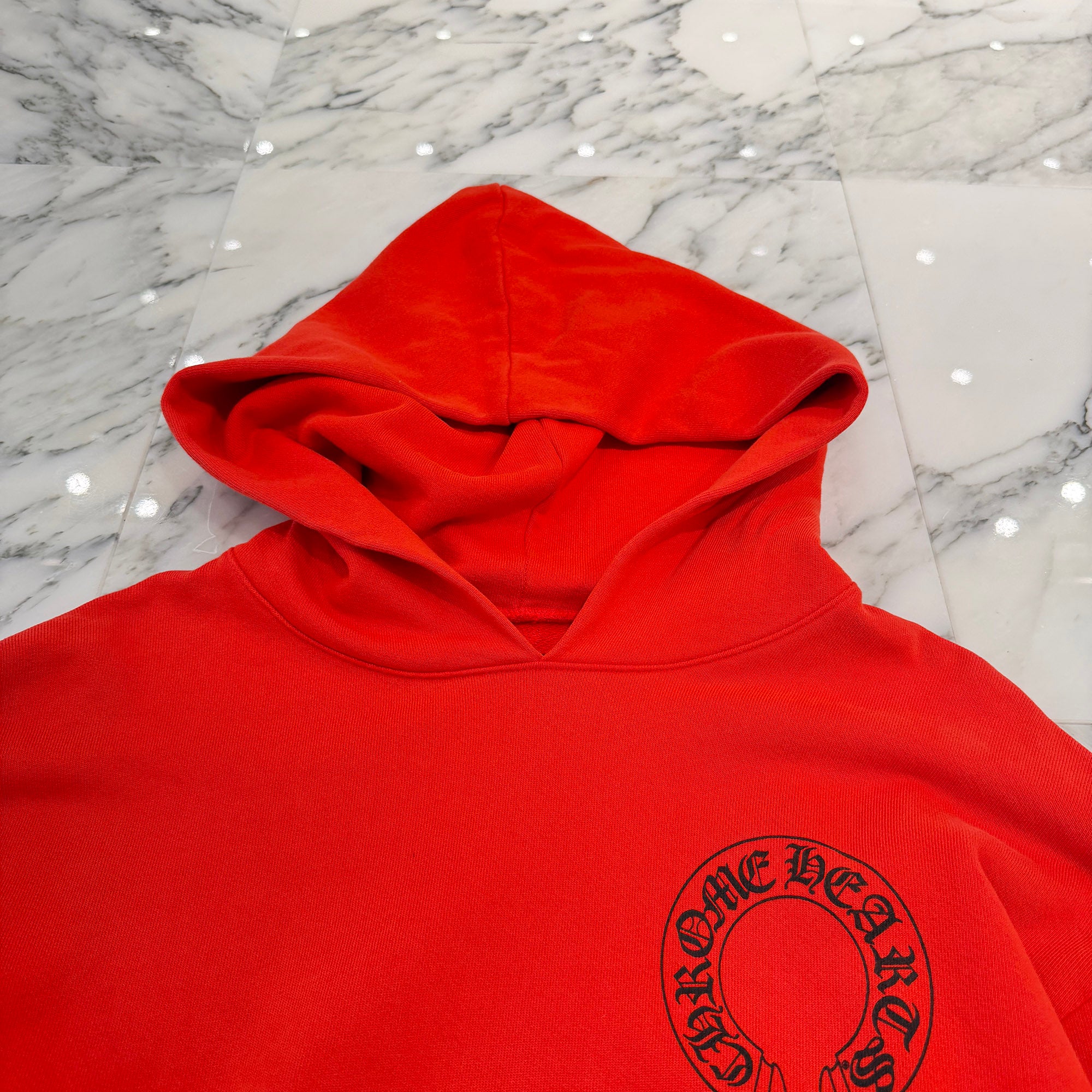 CHROME HEARTS × MATTY BOY PPO KETCHUP Pullover Hoodie Size S クロムハーツ × マッティボーイ PPO ケチャップ プルオーバーフーディー サイズS
