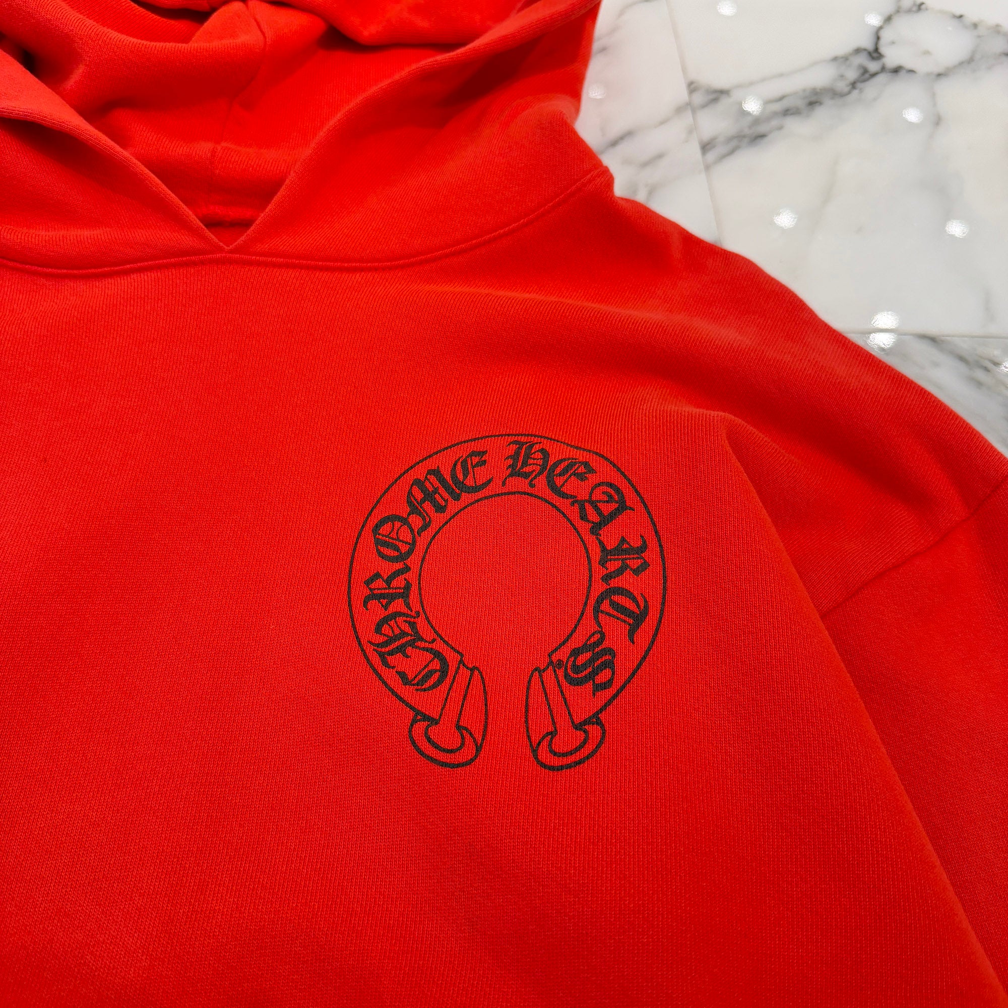 CHROME HEARTS × MATTY BOY PPO KETCHUP Pullover Hoodie Size S クロムハーツ × マッティボーイ PPO ケチャップ プルオーバーフーディー サイズS