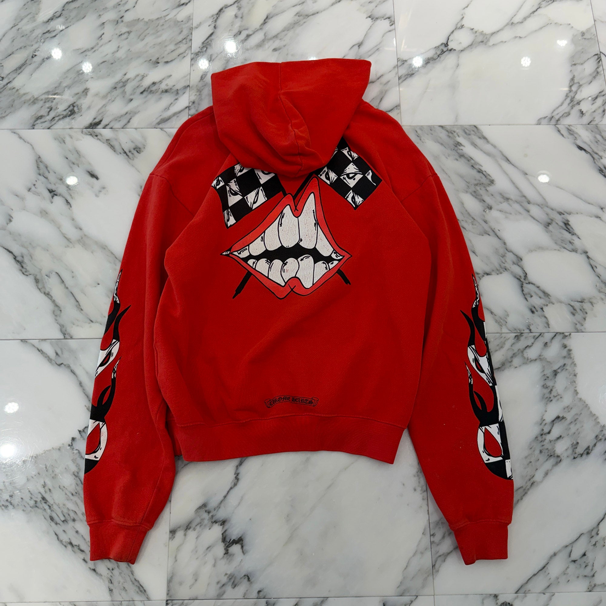 CHROME HEARTS × MATTY BOY PPO KETCHUP Pullover Hoodie Size S クロムハーツ × マッティボーイ PPO ケチャップ プルオーバーフーディー サイズS