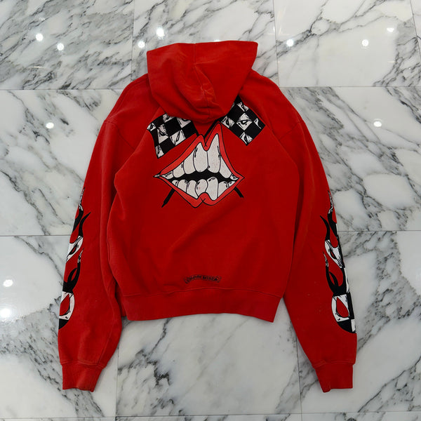 CHROME HEARTS × MATTY BOY PPO KETCHUP Pullover Hoodie Size S クロムハーツ × マッティボーイ PPO ケチャップ プルオーバーフーディー サイズS