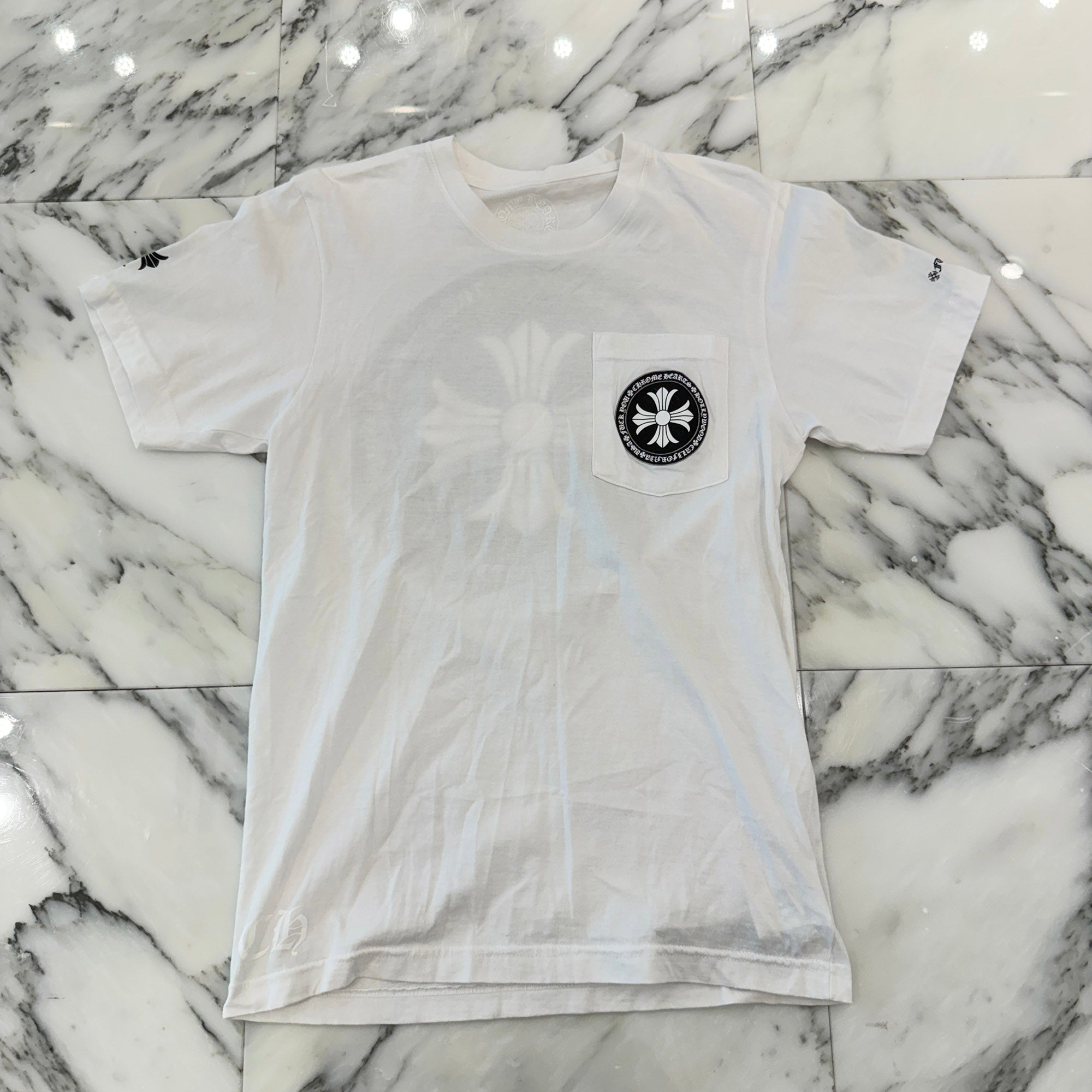 CHROME HEARTS CH Plus Medallion Logo Tee Size S クロムハーツ CHプラス メダリオンロゴ Tシャツ サイズS