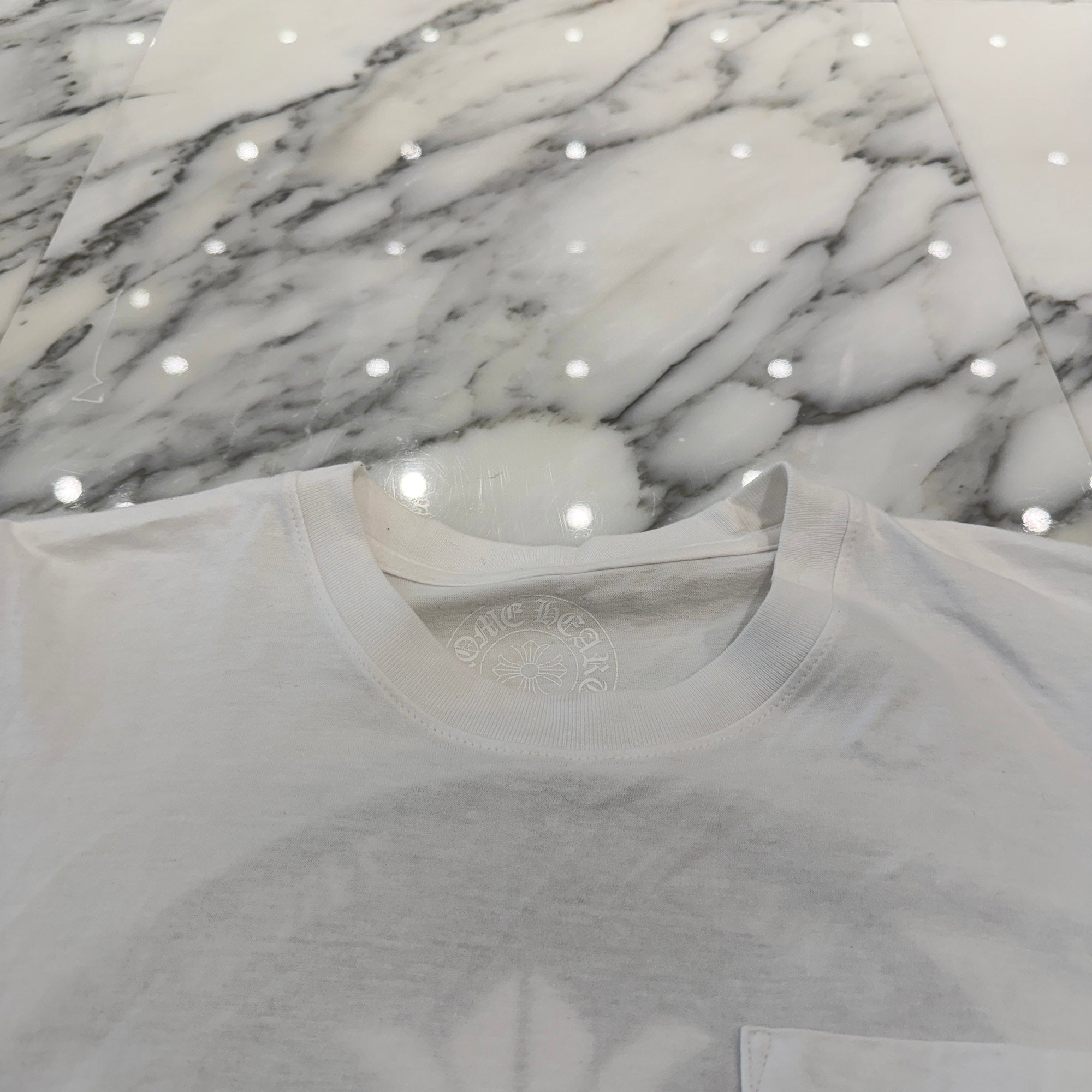 CHROME HEARTS CH Plus Medallion Logo Tee Size S クロムハーツ CHプラス メダリオンロゴ Tシャツ サイズS