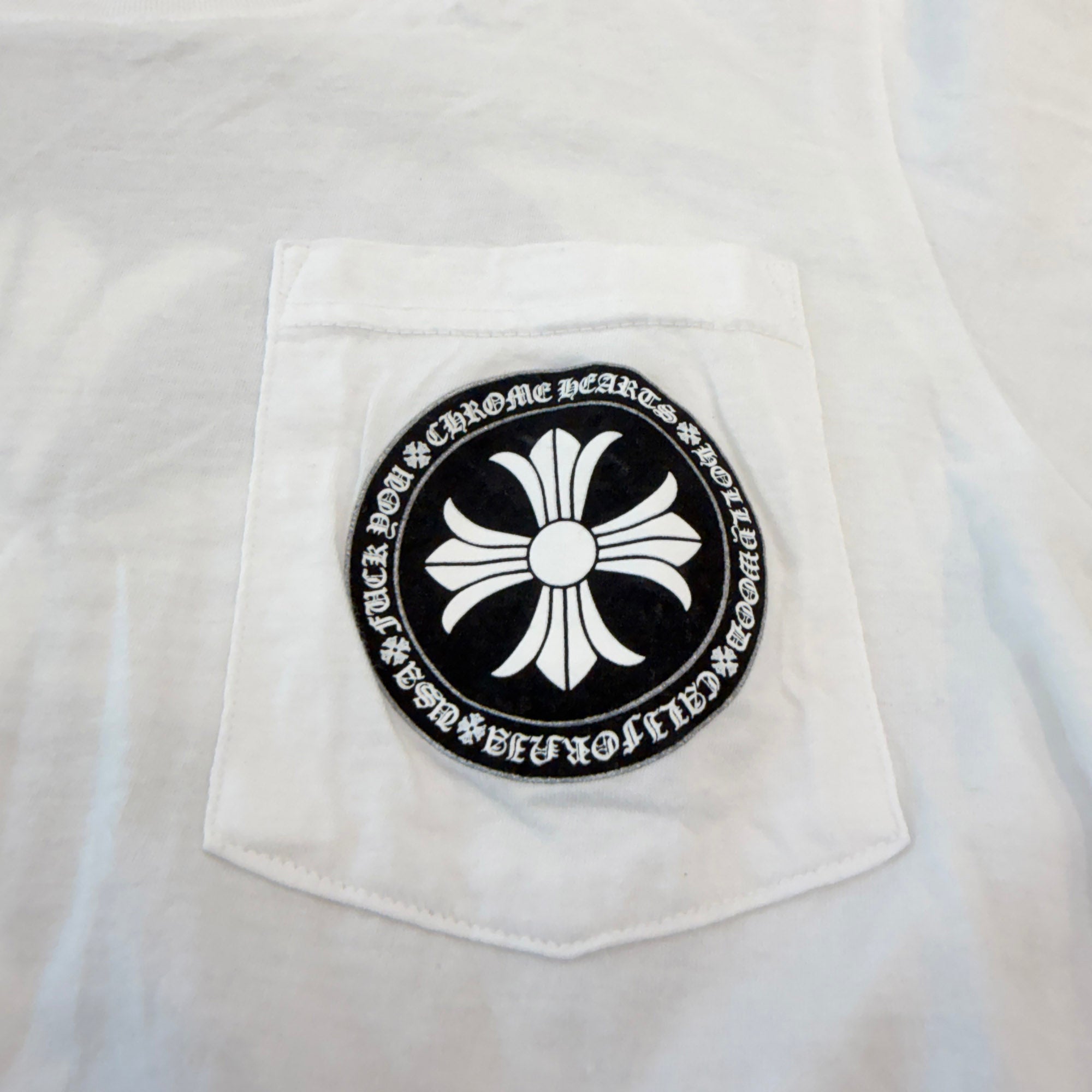 CHROME HEARTS CH Plus Medallion Logo Tee Size S クロムハーツ CHプラス メダリオンロゴ Tシャツ サイズS