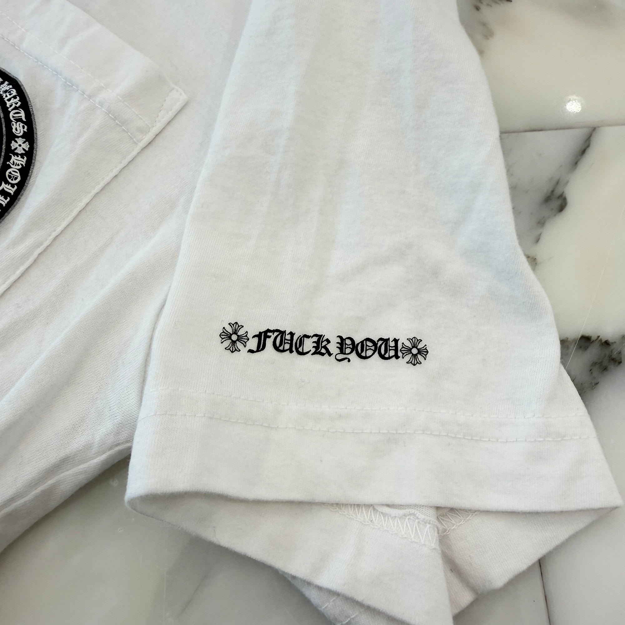 CHROME HEARTS CH Plus Medallion Logo Tee Size S クロムハーツ CHプラス メダリオンロゴ Tシャツ サイズS