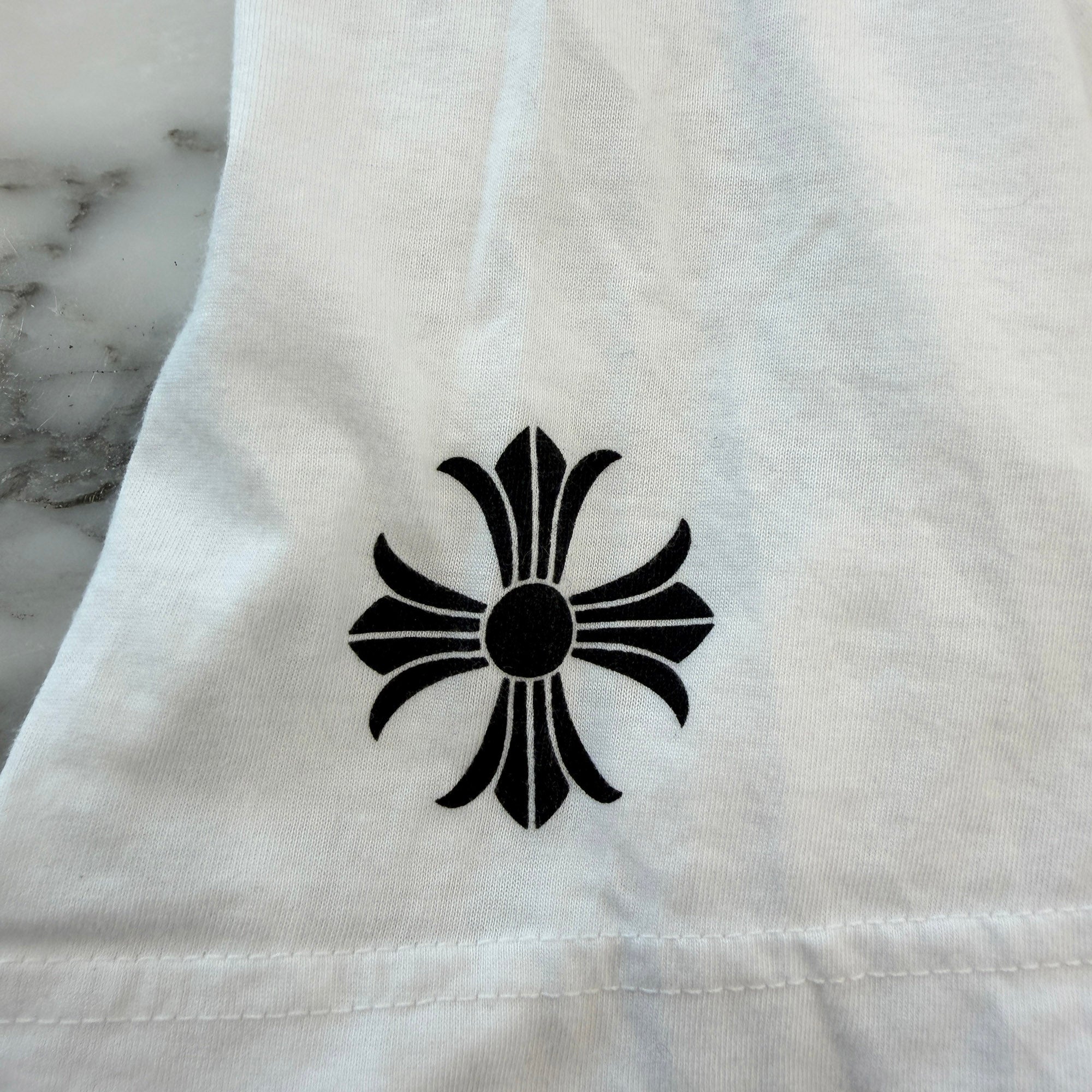 CHROME HEARTS CH Plus Medallion Logo Tee Size S クロムハーツ CHプラス メダリオンロゴ Tシャツ サイズS