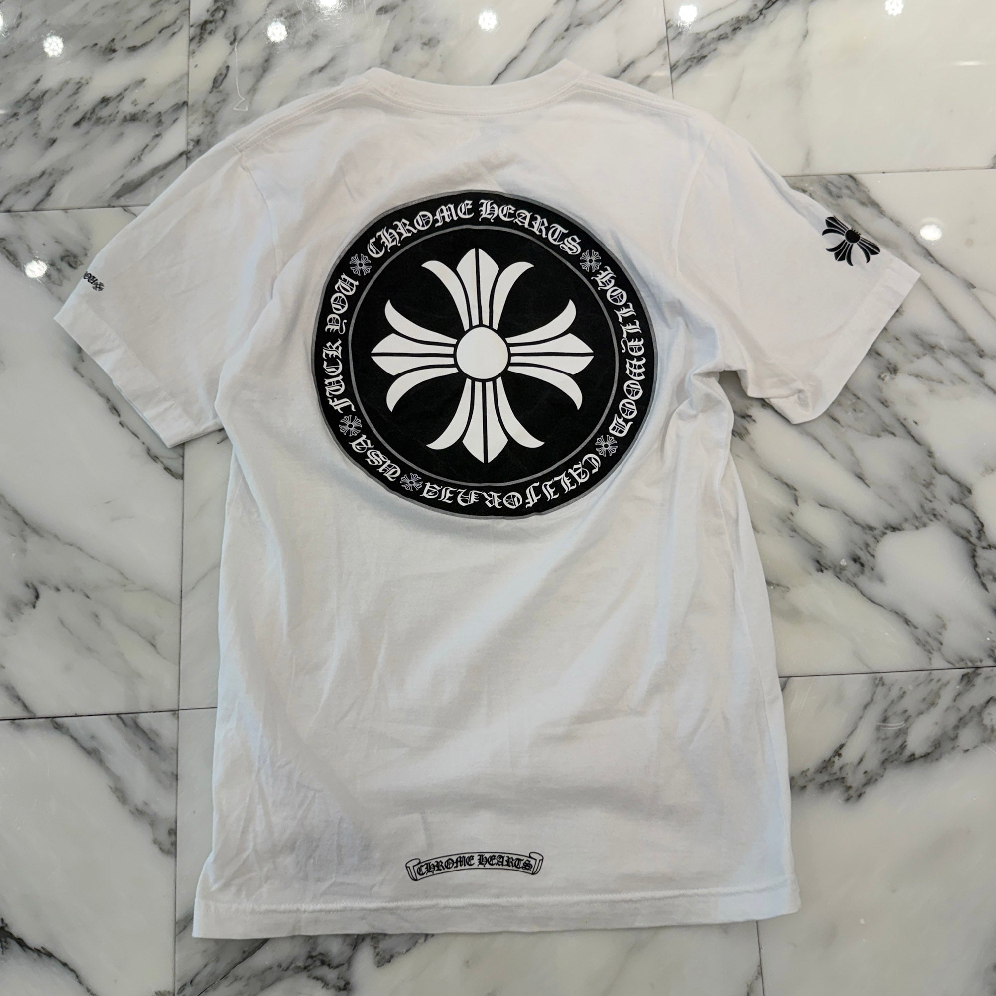 CHROME HEARTS CH Plus Medallion Logo Tee Size S クロムハーツ CHプラス メダリオンロゴ Tシャツ サイズS