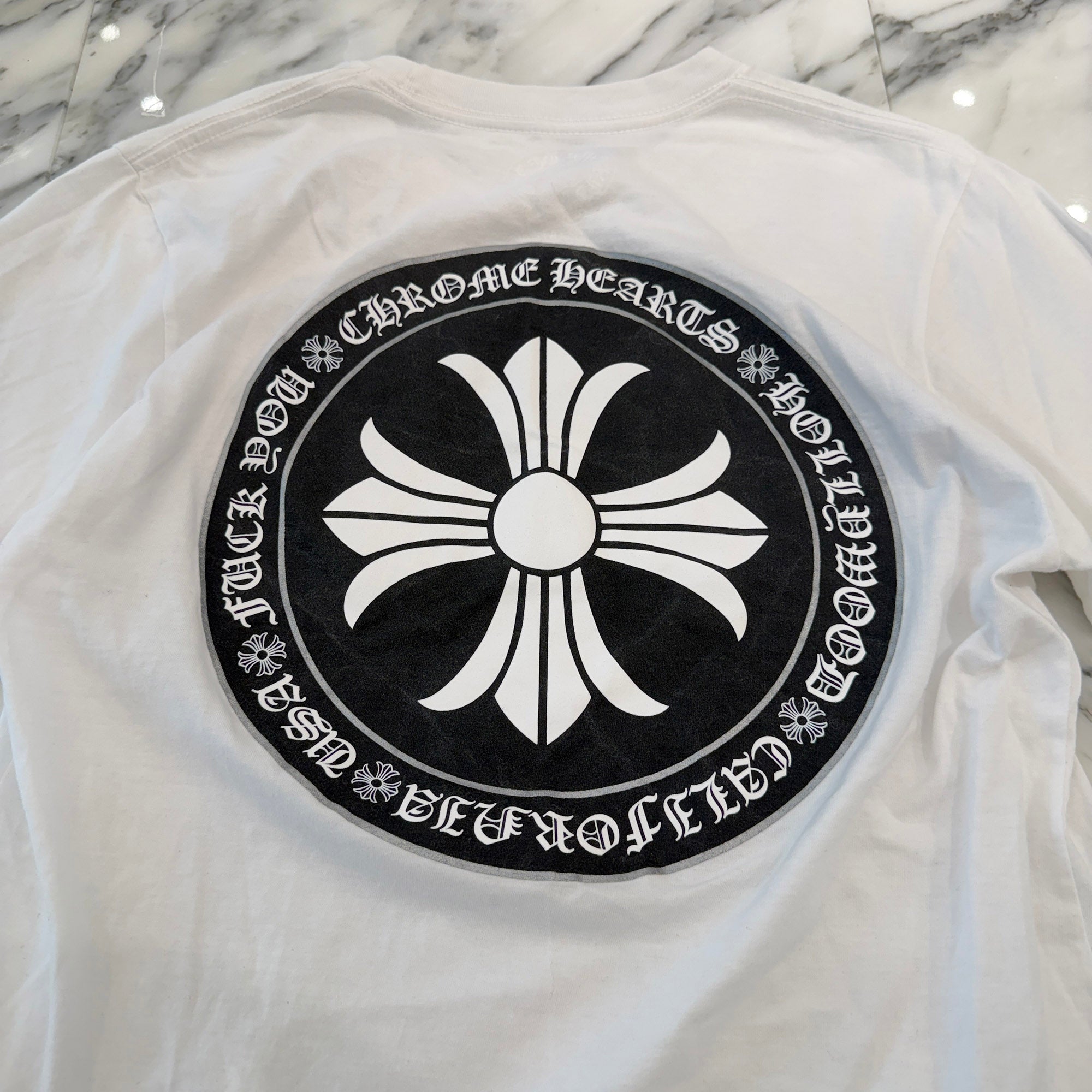 CHROME HEARTS CH Plus Medallion Logo Tee Size S クロムハーツ CHプラス メダリオンロゴ Tシャツ サイズS