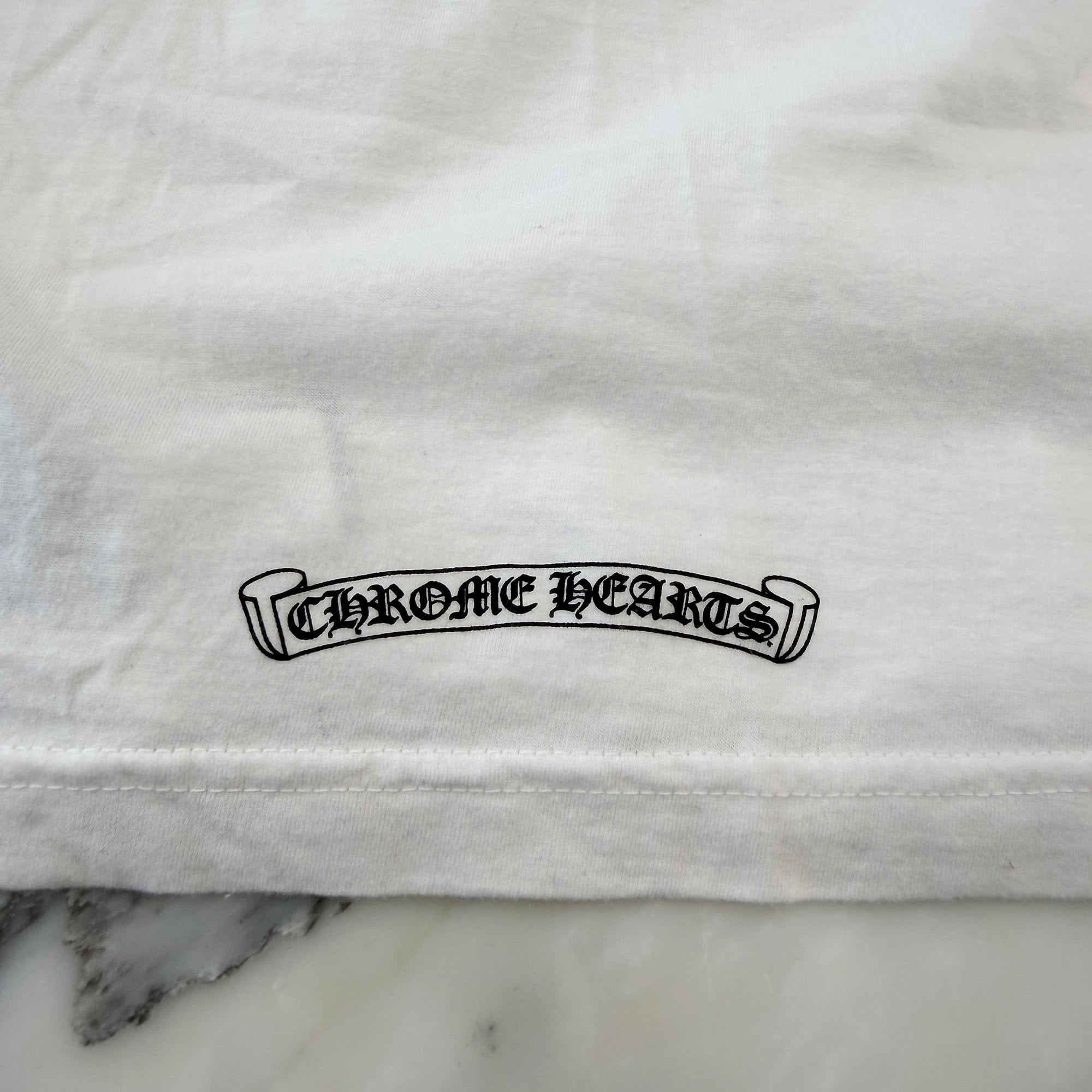 CHROME HEARTS CH Plus Medallion Logo Tee Size S クロムハーツ CHプラス メダリオンロゴ Tシャツ サイズS