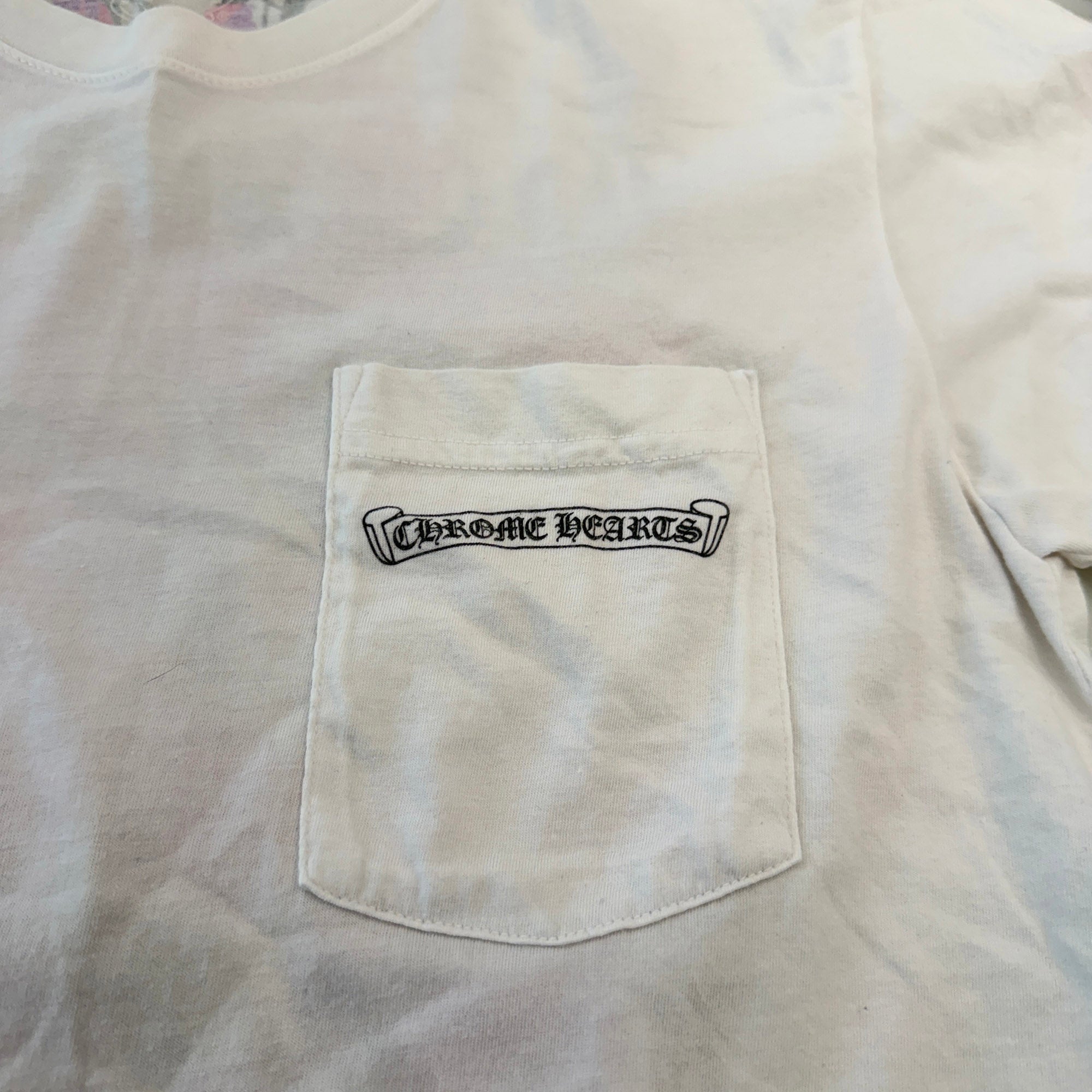 CHROME HEARTS Dagger Eye Chart Tee Size M クロムハーツ ダガーアイチャート Tシャツ サイズM