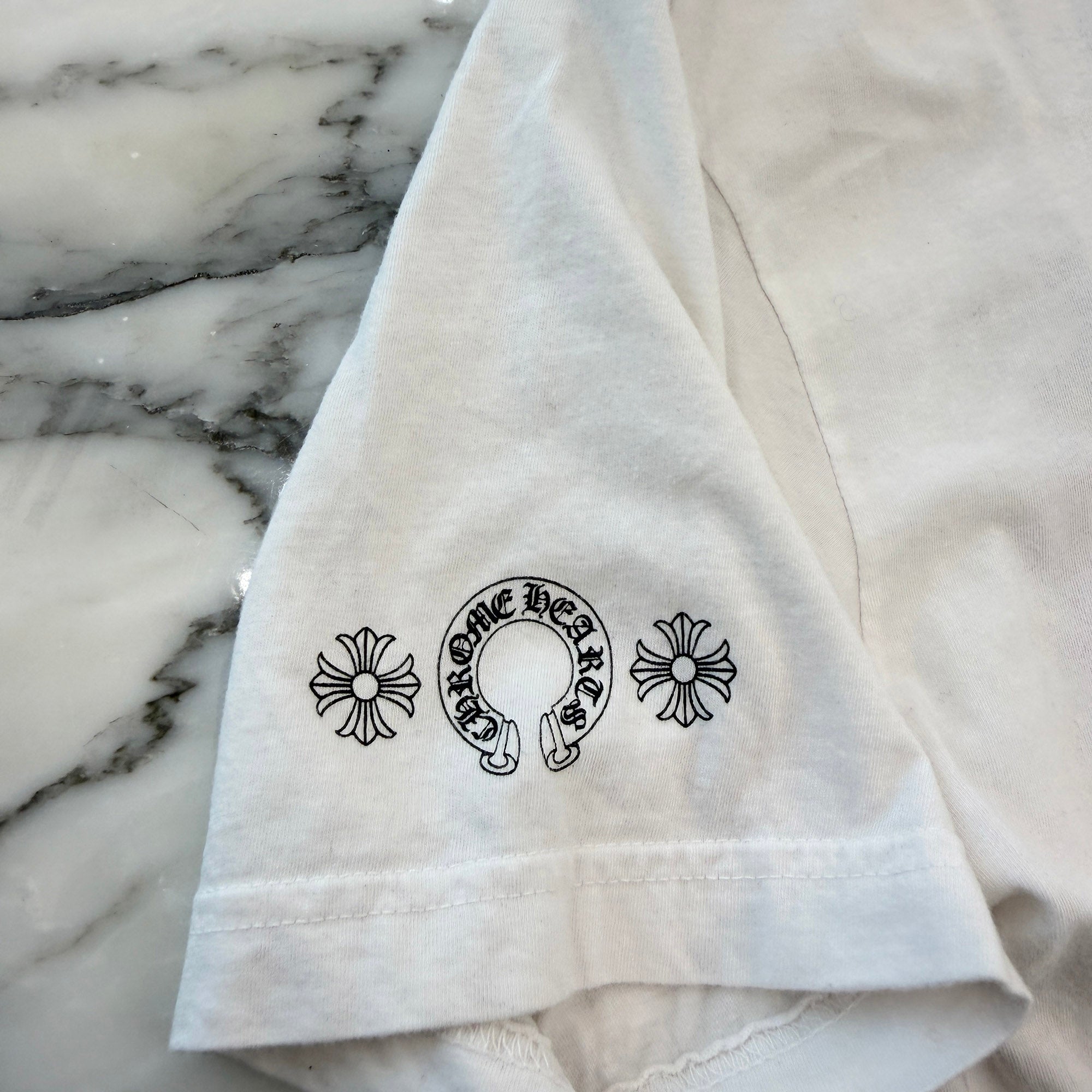 CHROME HEARTS Dagger Eye Chart Tee Size M クロムハーツ ダガーアイチャート Tシャツ サイズM