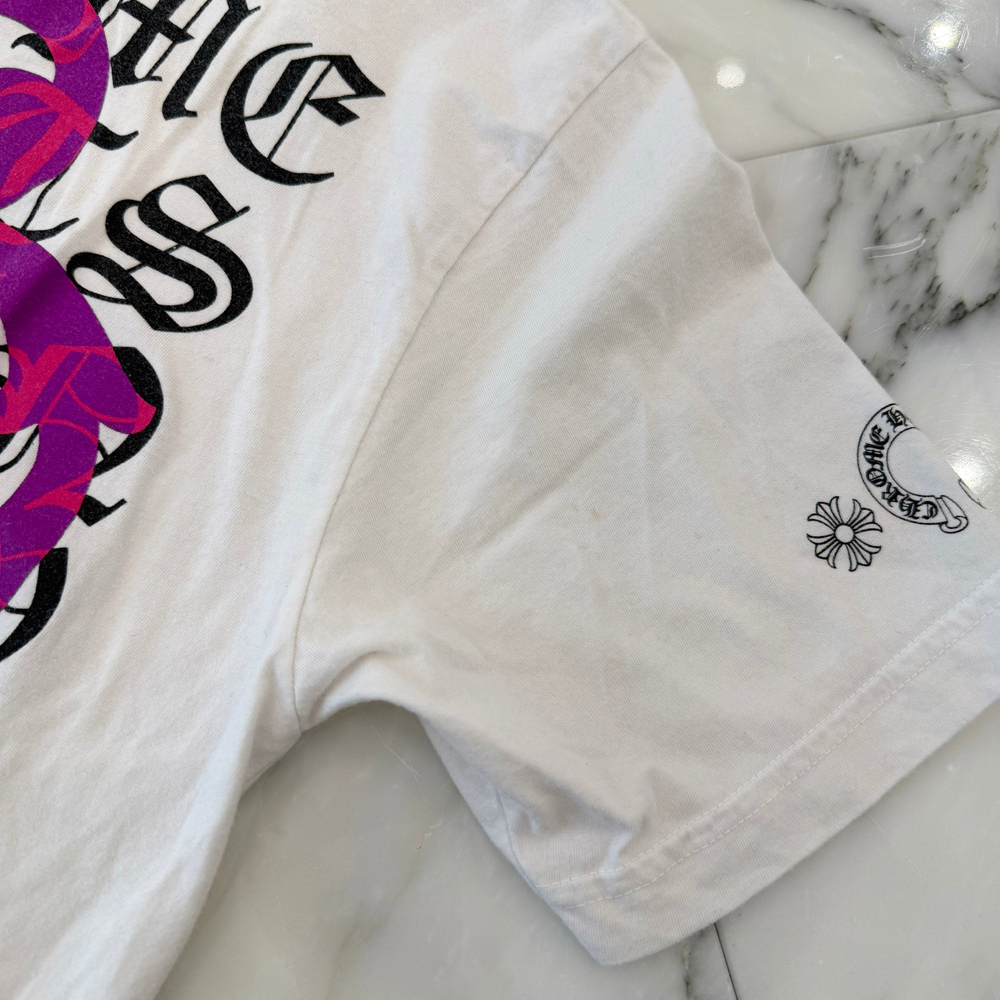 CHROME HEARTS Dagger Eye Chart Tee Size M クロムハーツ ダガーアイチャート Tシャツ サイズM