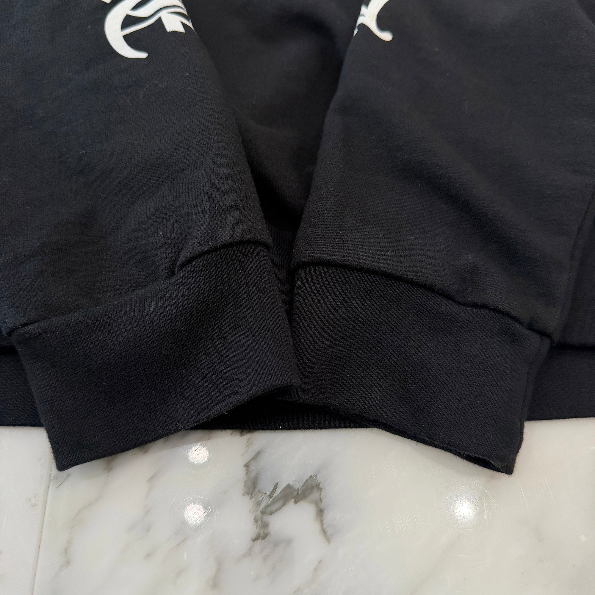 CHROME HEARTS Neck Logo Crewneck Sweatshirt Size L クロムハーツ ネックロゴクルーネックスウェットシャツ サイズL