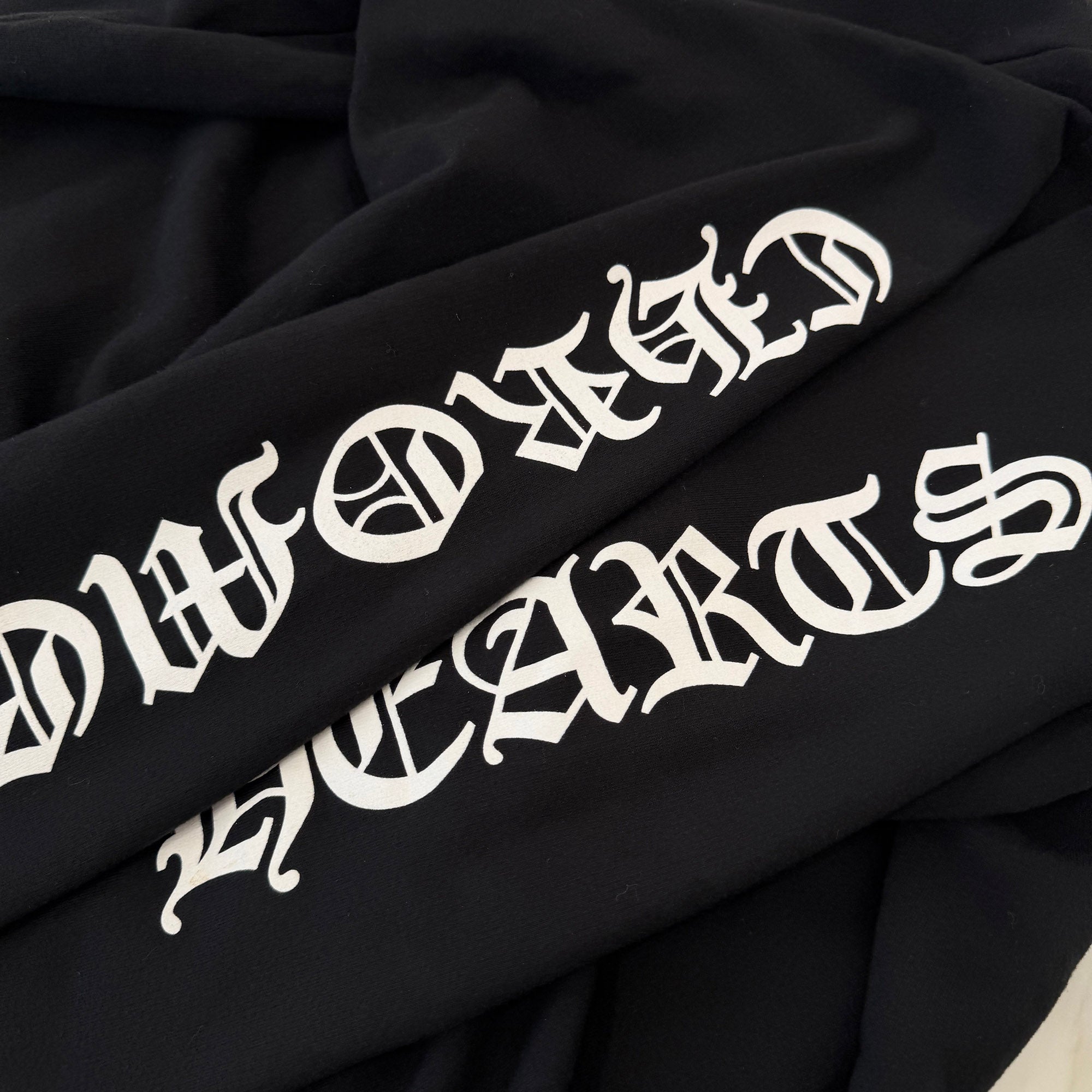 CHROME HEARTS Neck Logo Crewneck Sweatshirt Size L クロムハーツ ネックロゴクルーネックスウェットシャツ サイズL