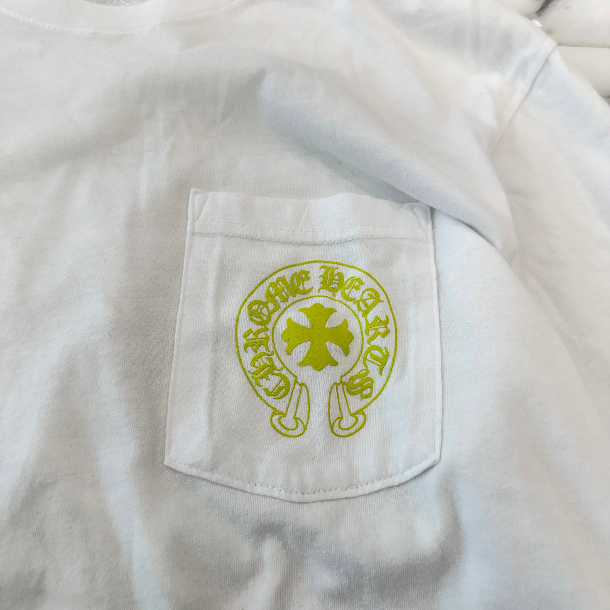 CHROME HEARTS Made In Hollywood Vertical Logo Long Sleeve Tee Size L クロムハーツ メイドインハリウッド ヴァーティカルロゴ ロングスリーブTシャツ サイズL