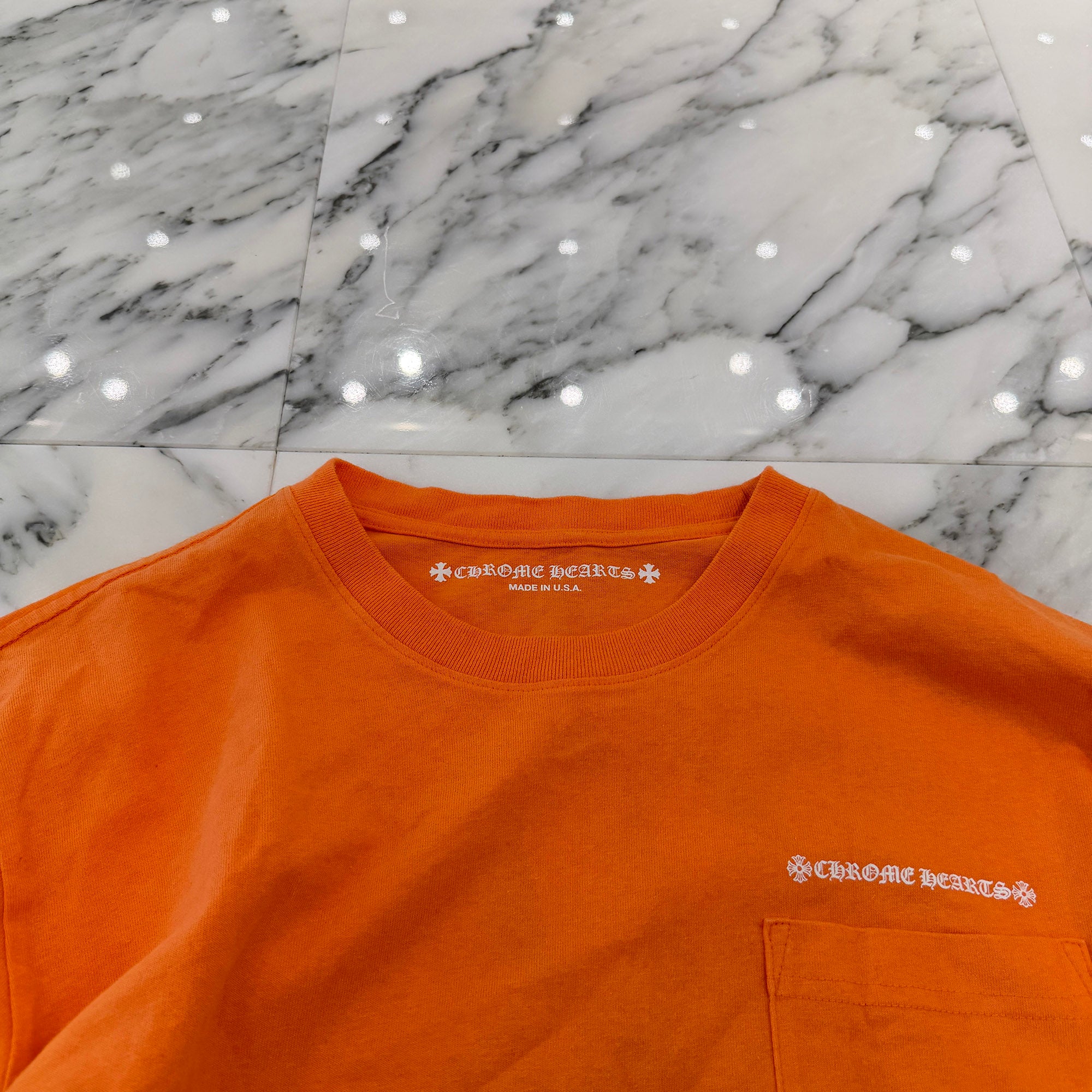 CHROME HEARTS × MATTY BOY 2021SS PPO LINK BUILD Long Sleeve Tee Size XL クロムハーツ × マッティボーイ リンクビルド ロングスリーブTシャツ サイズXL