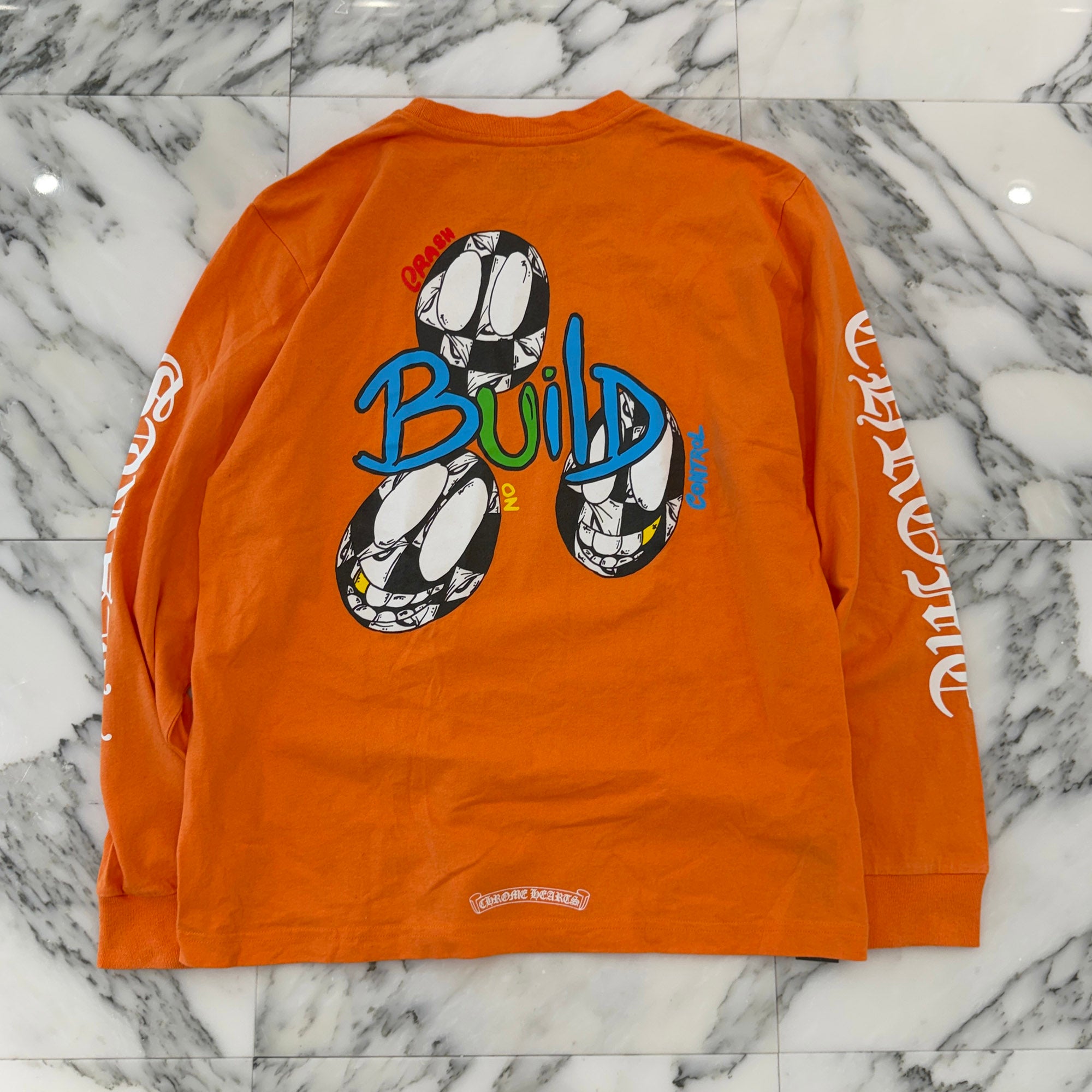 CHROME HEARTS × MATTY BOY 2021SS PPO LINK BUILD Long Sleeve Tee Size XL クロムハーツ × マッティボーイ リンクビルド ロングスリーブTシャツ サイズXL