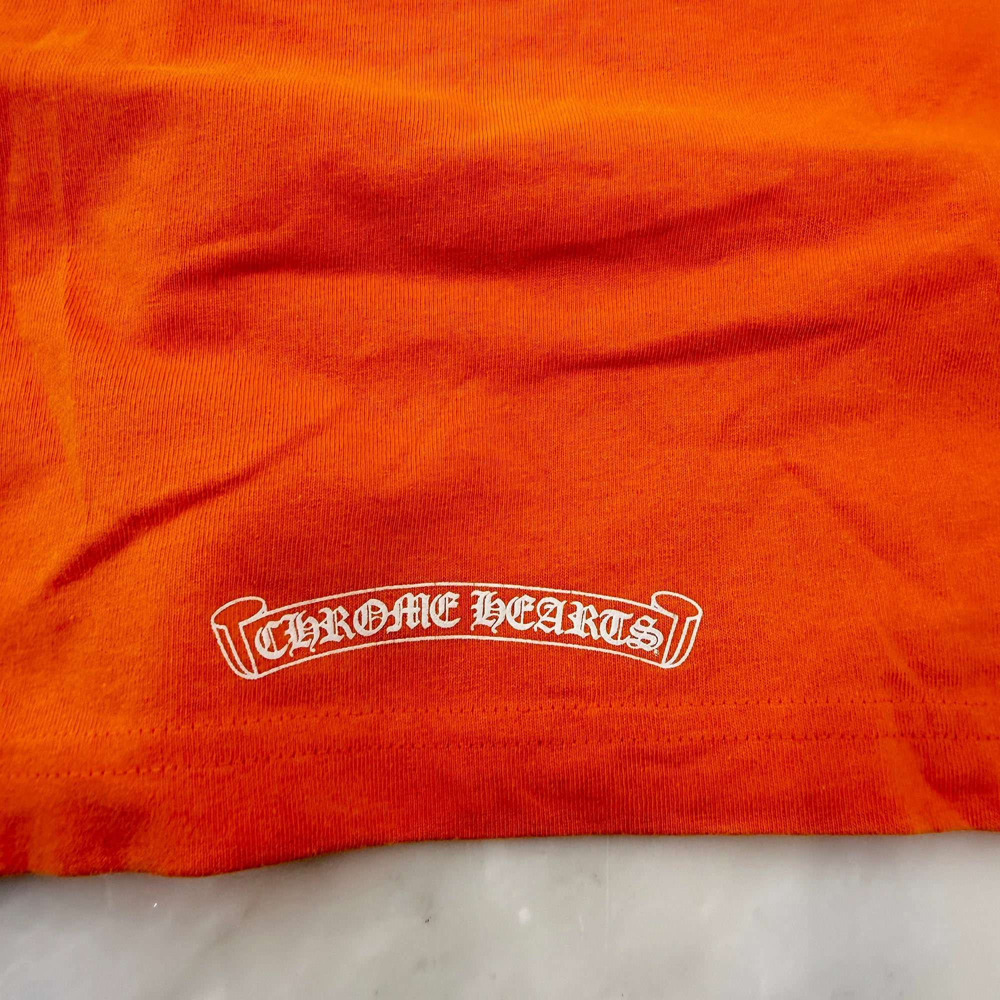 CHROME HEARTS × MATTY BOY 2021SS PPO LINK BUILD Long Sleeve Tee Size XL クロムハーツ × マッティボーイ リンクビルド ロングスリーブTシャツ サイズXL