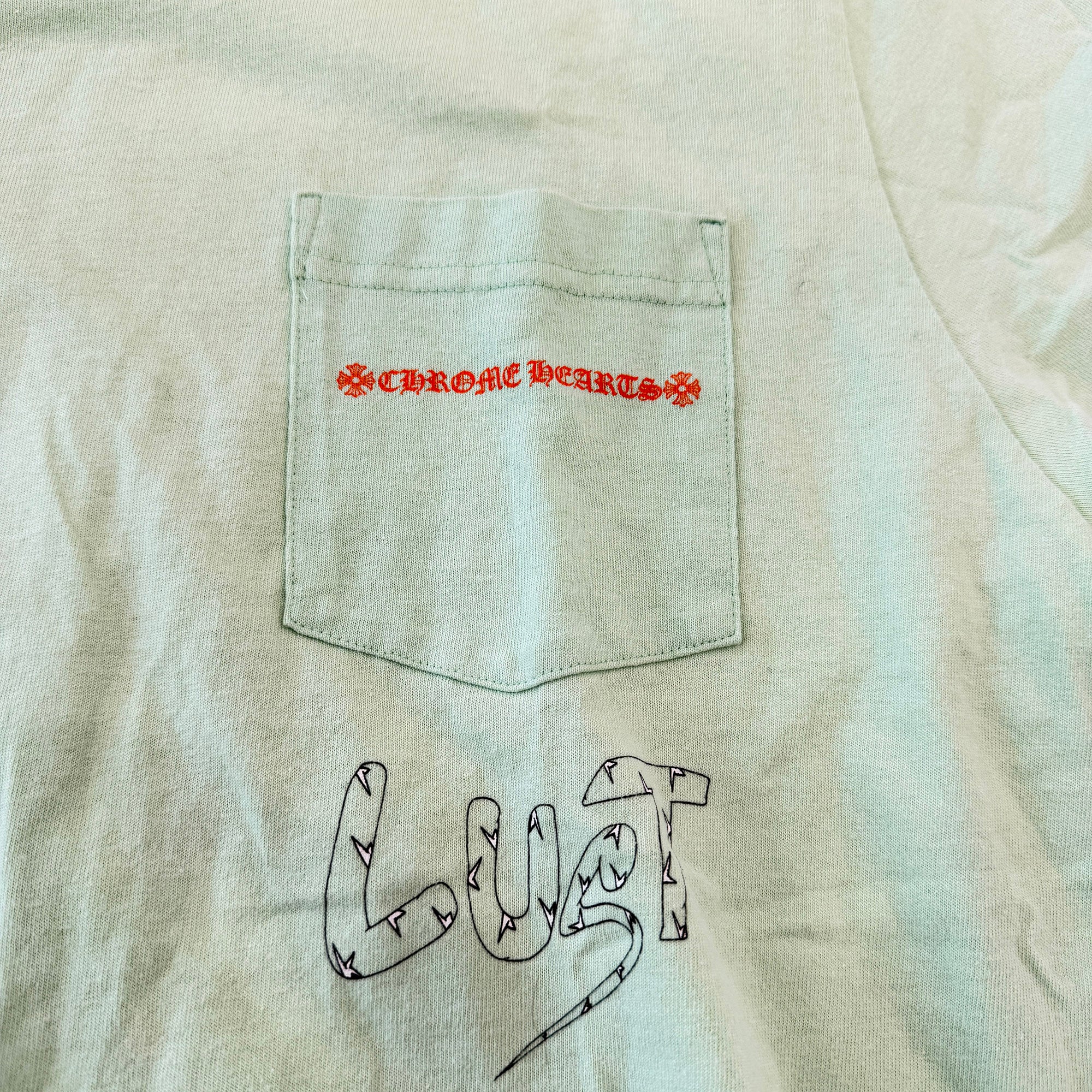 CHROME HEARTS × MATTY BOY PPO SEAFORM GRN Tee Size M クロムハーツ × マッティボーイ PPO シーフォーム Tシャツ サイズM