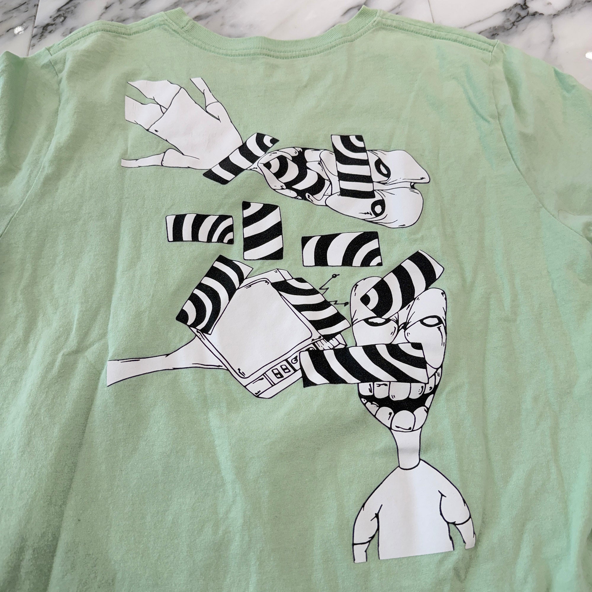 CHROME HEARTS × MATTY BOY PPO SEAFORM GRN Tee Size M クロムハーツ × マッティボーイ PPO シーフォーム Tシャツ サイズM