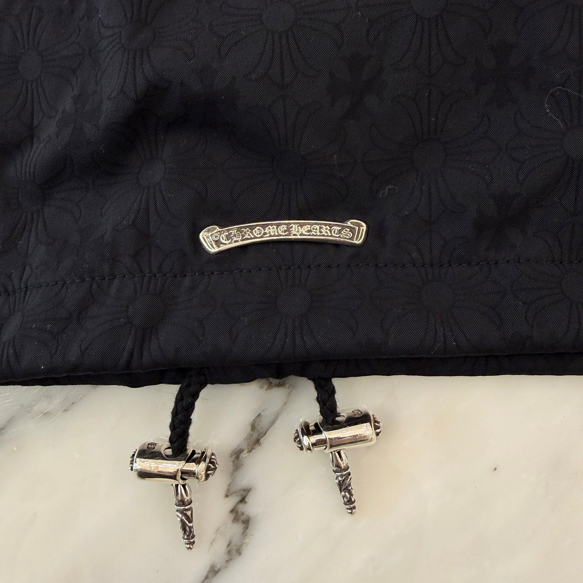 CHROME HEARTS Made In Hollywood CH Plus Eye Chart Coach Jacket Size L クロムハーツ メイドインハリウッド CHプラス アイチャート コーチジャケット サイズL
