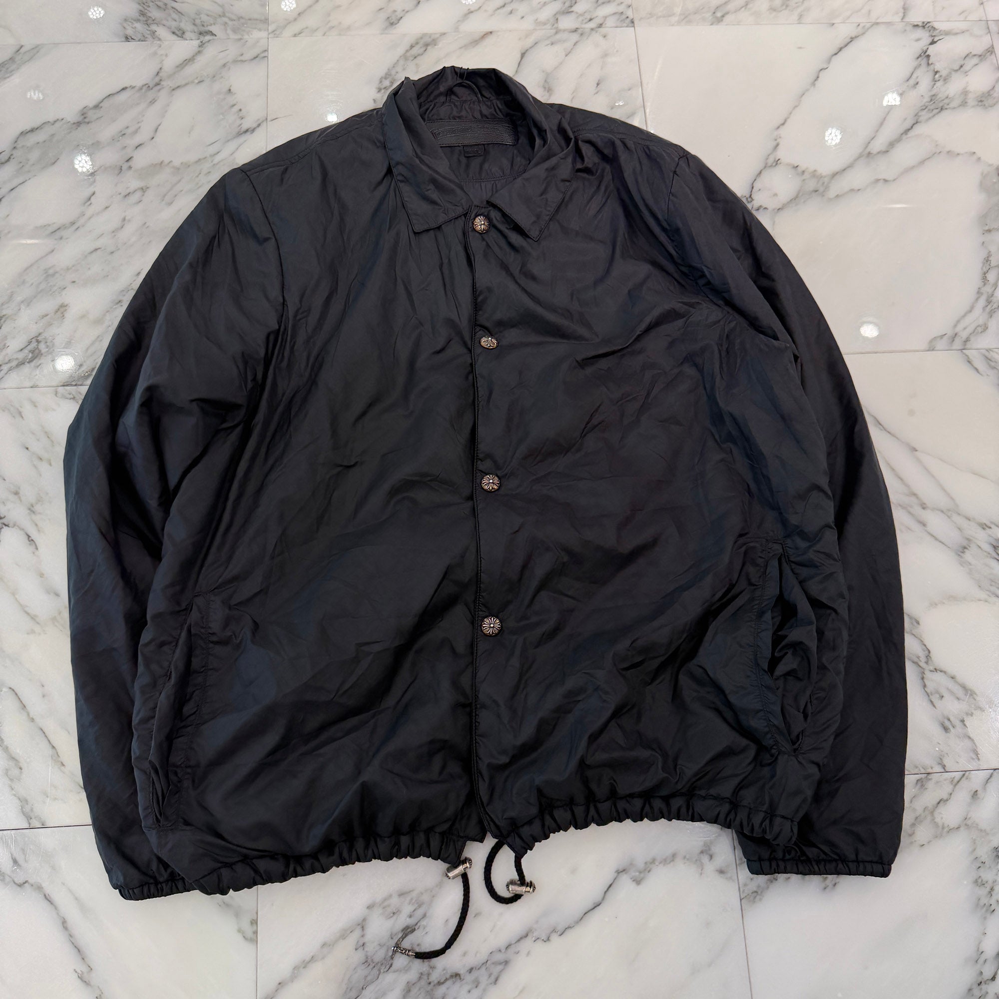 CHROME HEARTS CH Plus Nylon Jacket Size XXL クロムハーツ CHプラス ナイロン ジャケット サイズXXL