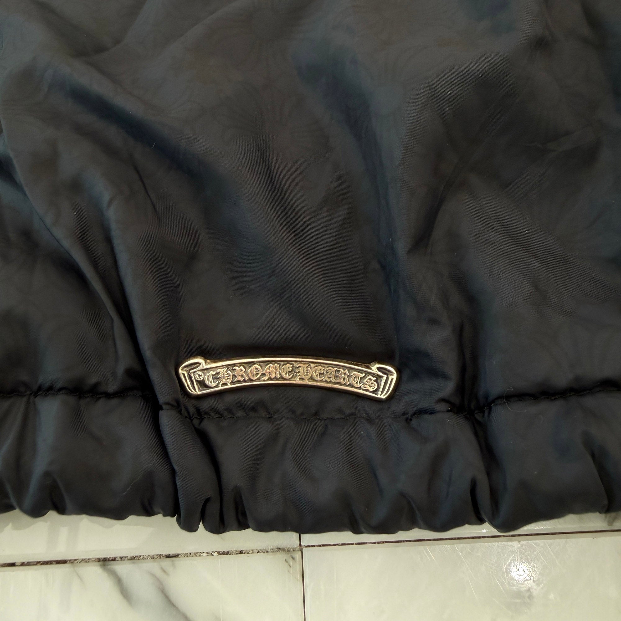 CHROME HEARTS CH Plus Nylon Jacket Size XXL クロムハーツ CHプラス ナイロン ジャケット サイズXXL