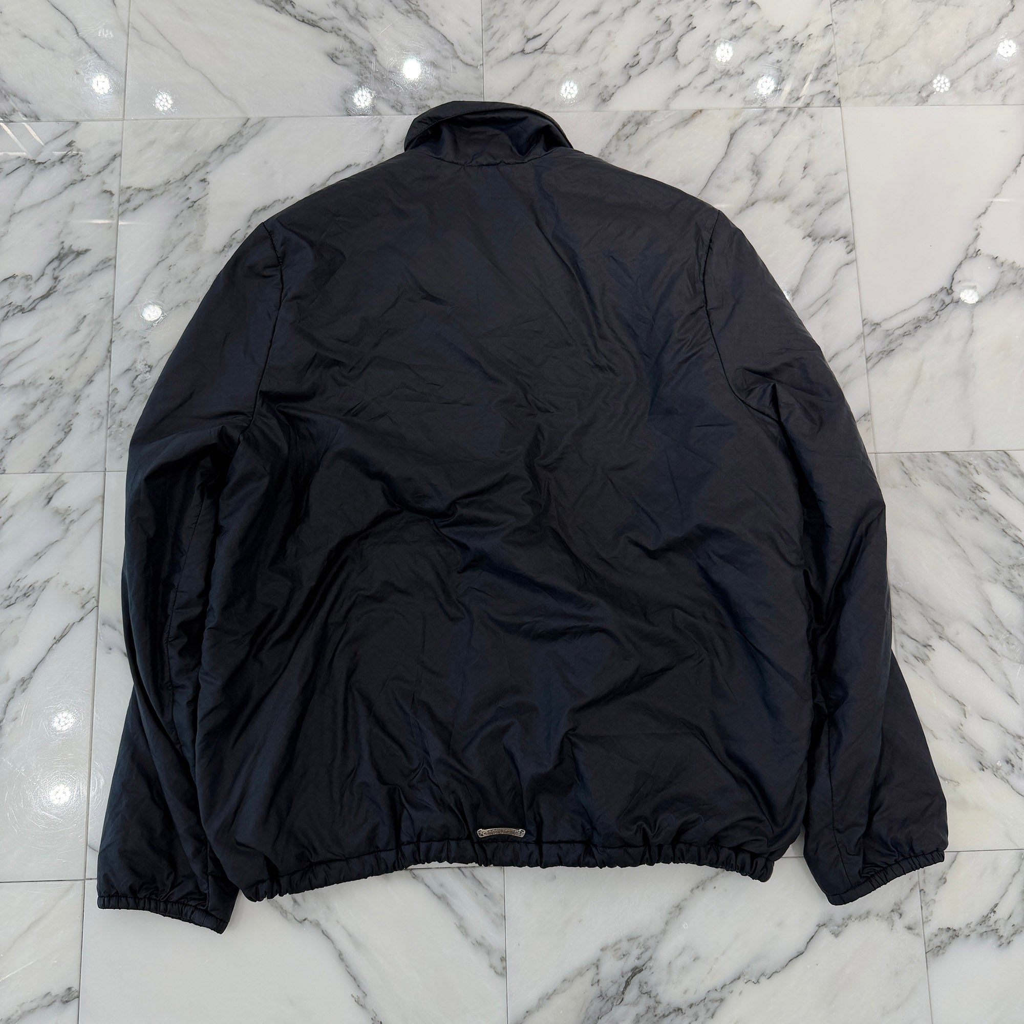CHROME HEARTS CH Plus Nylon Jacket Size XXL クロムハーツ CHプラス ナイロン ジャケット サイズXXL