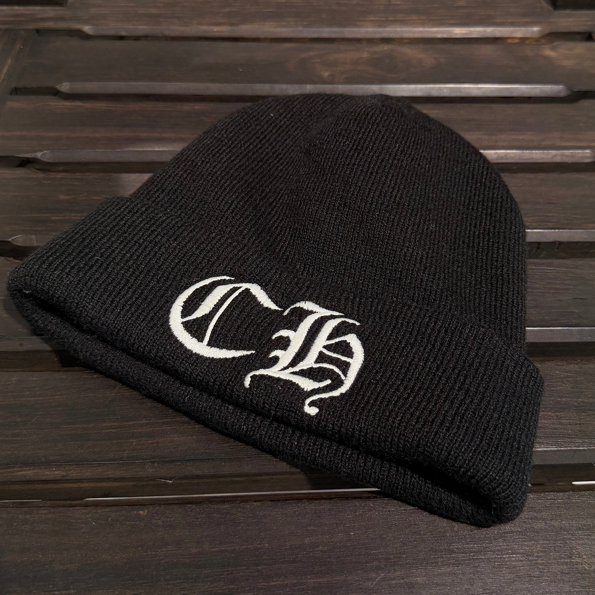 CHROME HEARTS CH Logo Embroidery Beanie クロムハーツ CHロゴ刺繍ビーニー